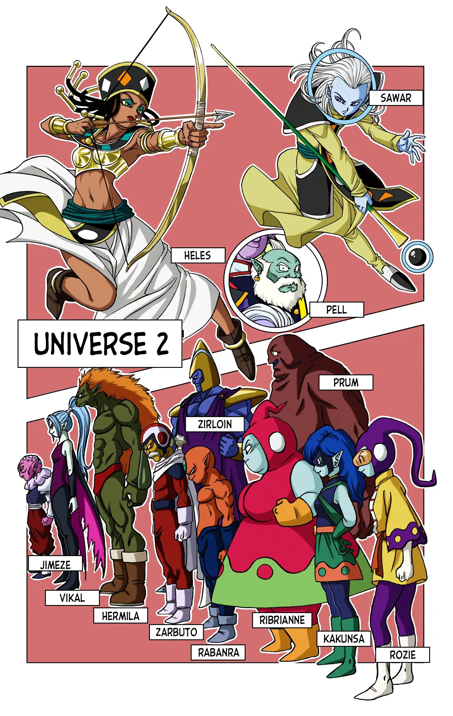 Dragon Ball Super Colored Manga — Chapter 39 — Page 46