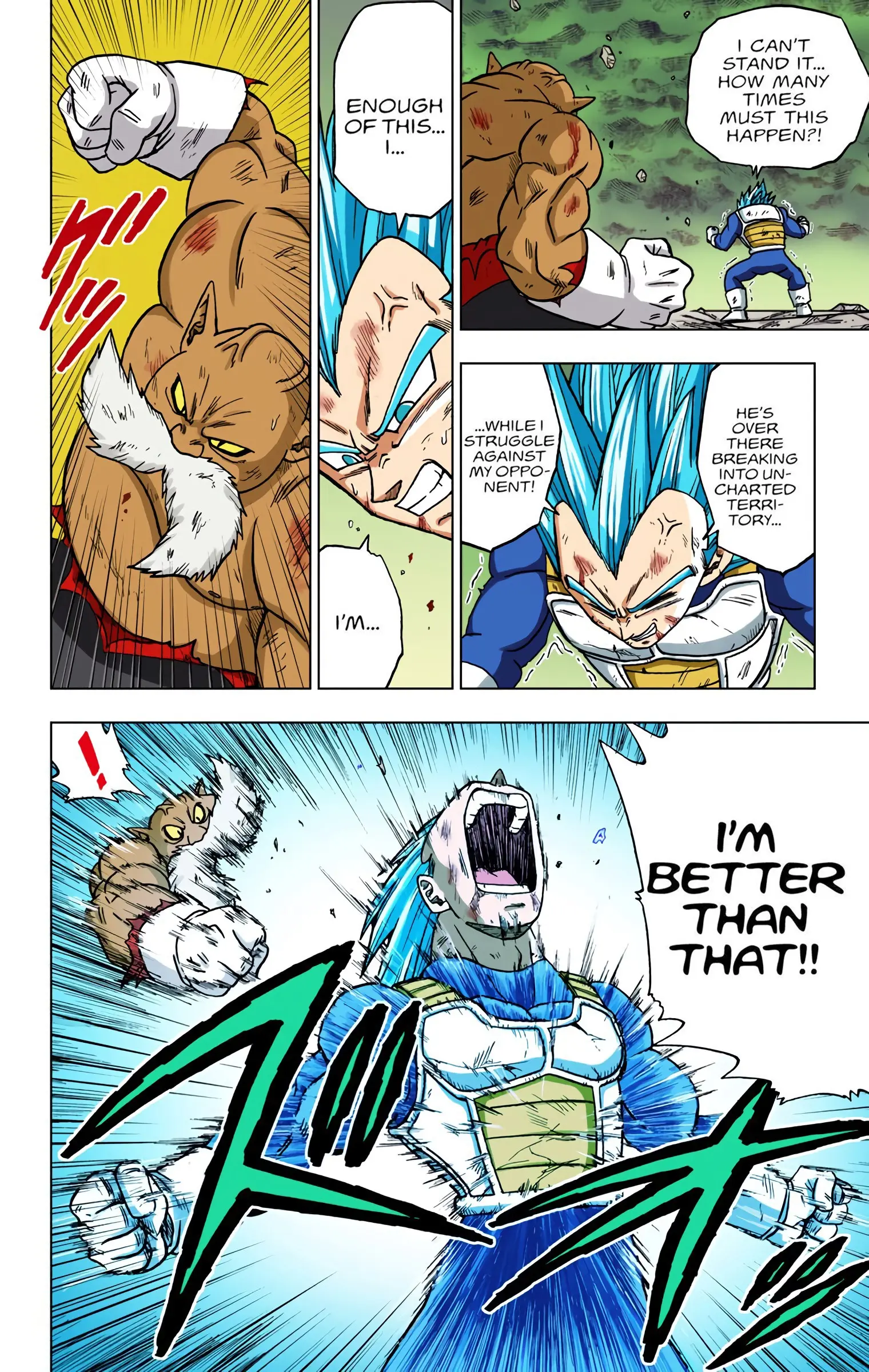 Dragon Ball Super Colored Manga — Chapter 40 — Page 2