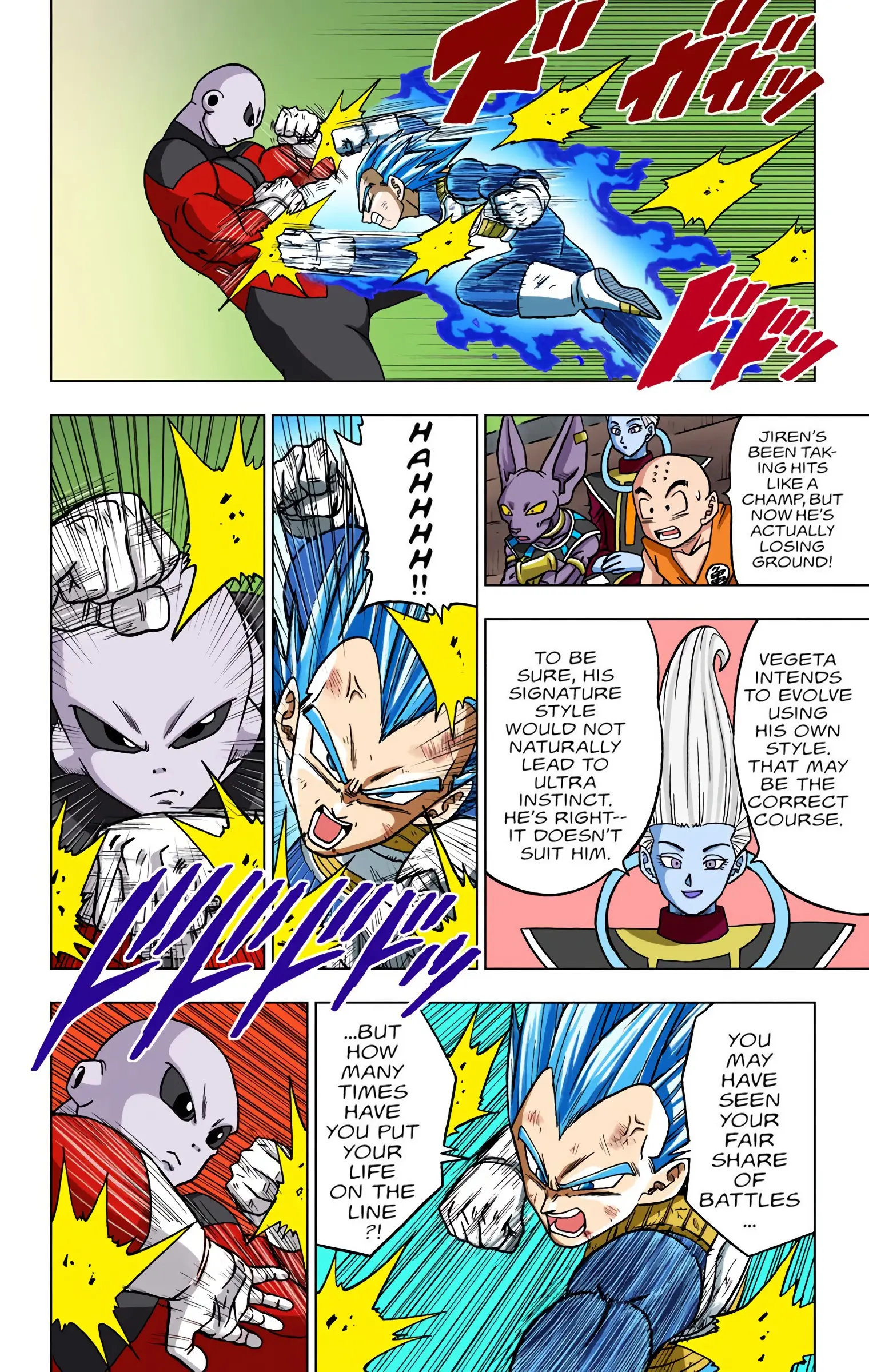 Dragon Ball Super Colored Manga — Chapter 40 — Page 10