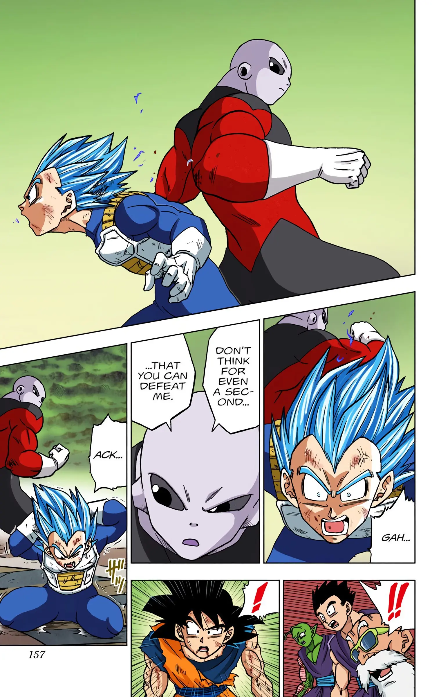 Dragon Ball Super Colored Manga — Chapter 40 — Page 13