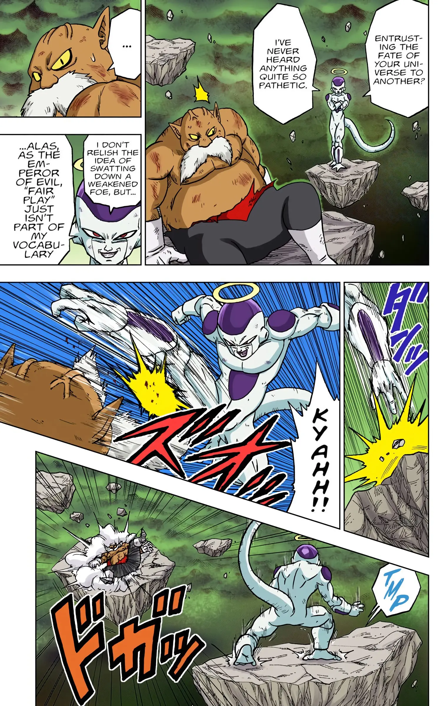 Dragon Ball Super Colored Manga — Chapter 40 — Page 17