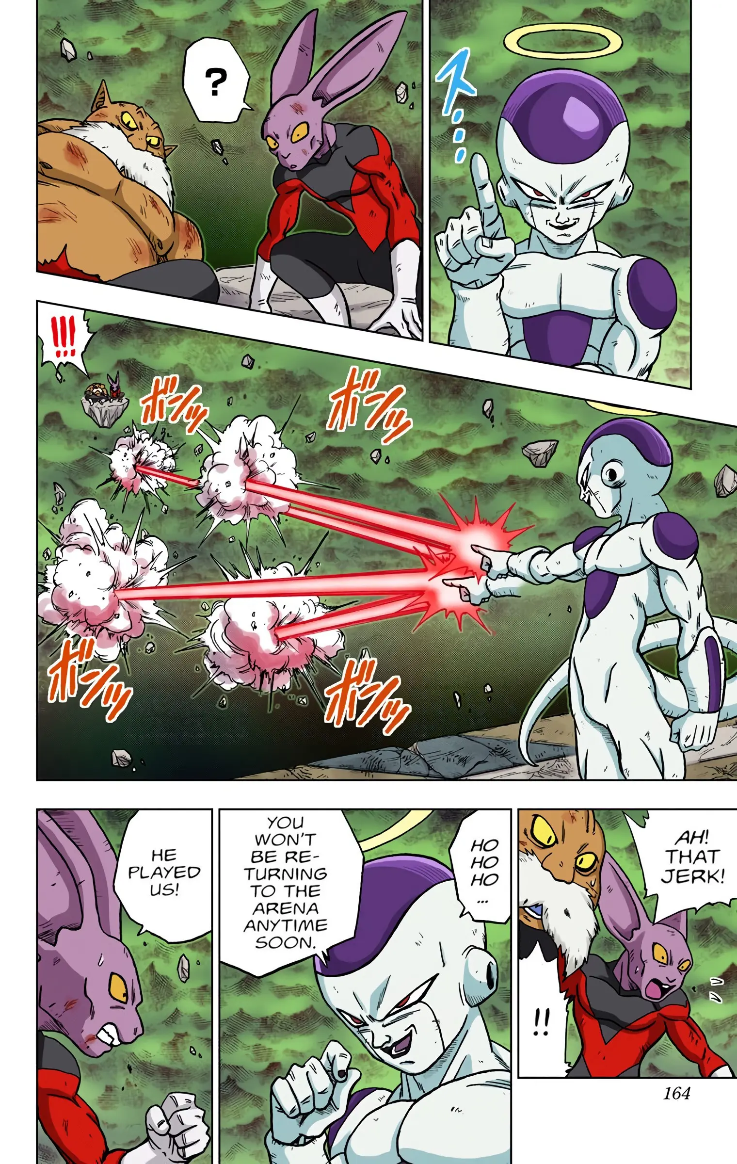 Dragon Ball Super Colored Manga — Chapter 40 — Page 20
