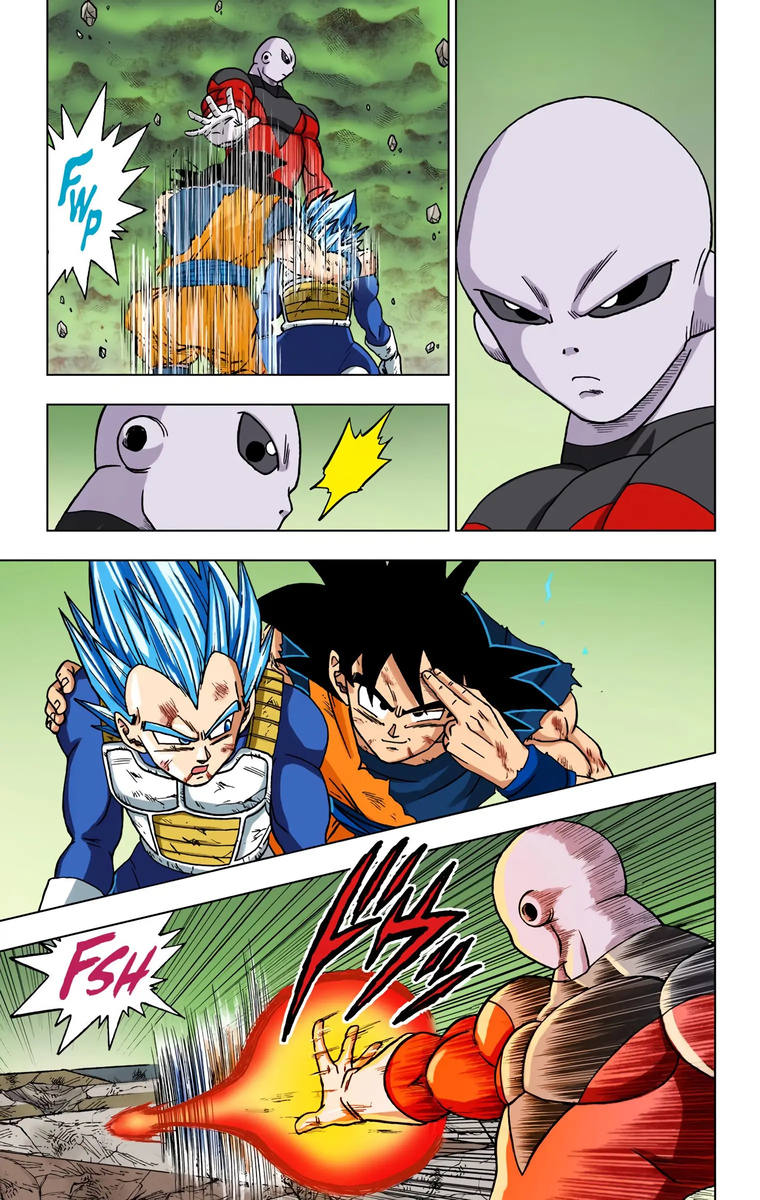 Dragon Ball Super Colored Manga — Chapter 40 — Page 23