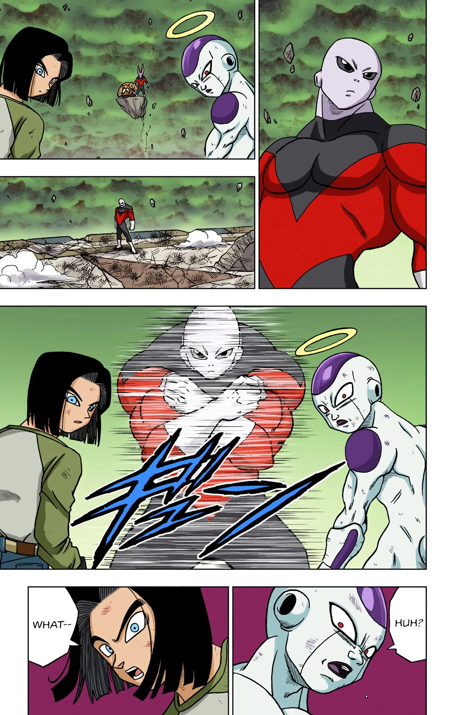 Dragon Ball Super Colored Manga — Chapter 40 — Page 25