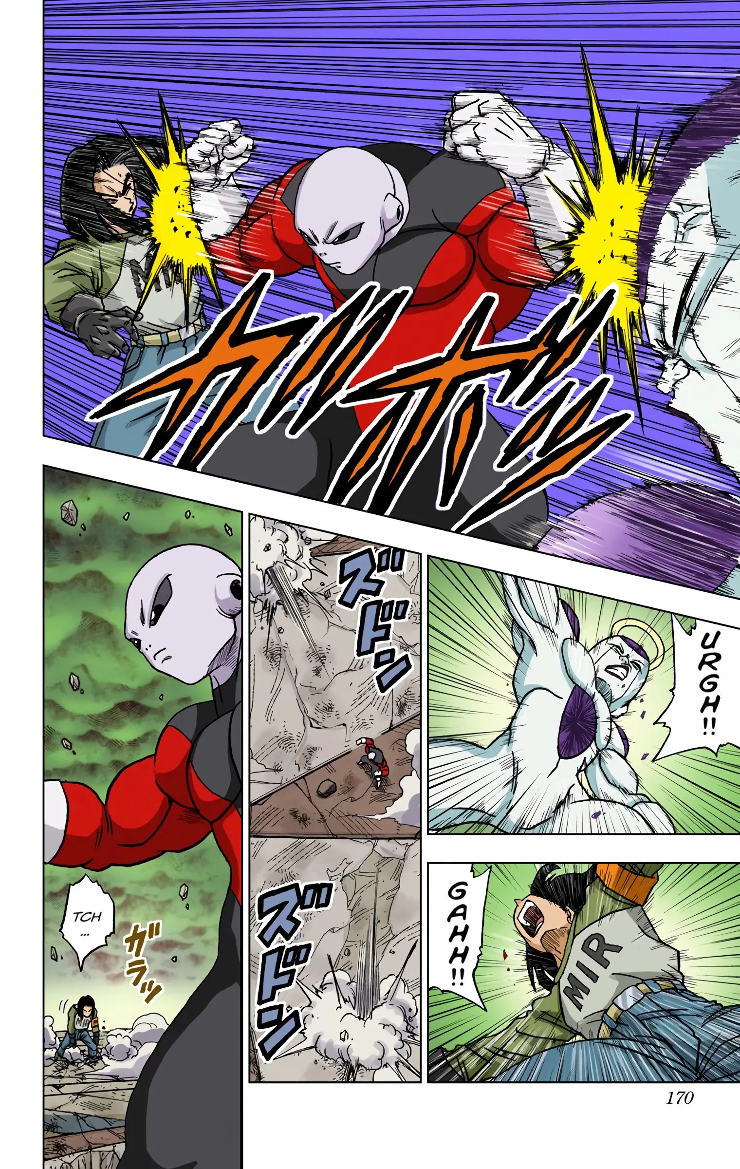 Dragon Ball Super Colored Manga — Chapter 40 — Page 26