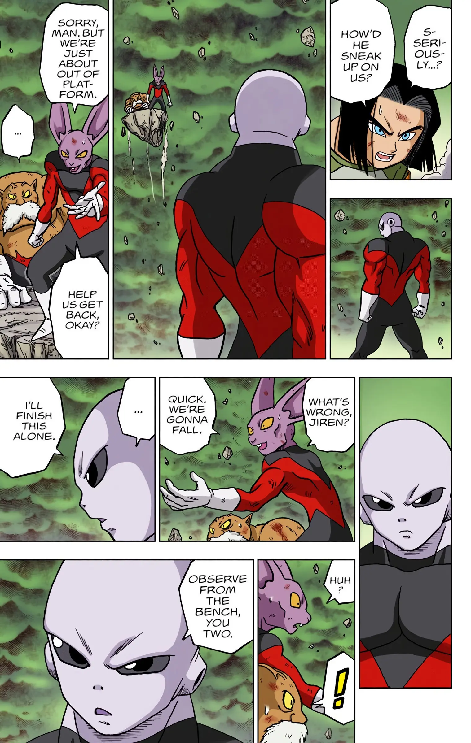 Dragon Ball Super Colored Manga — Chapter 40 — Page 27