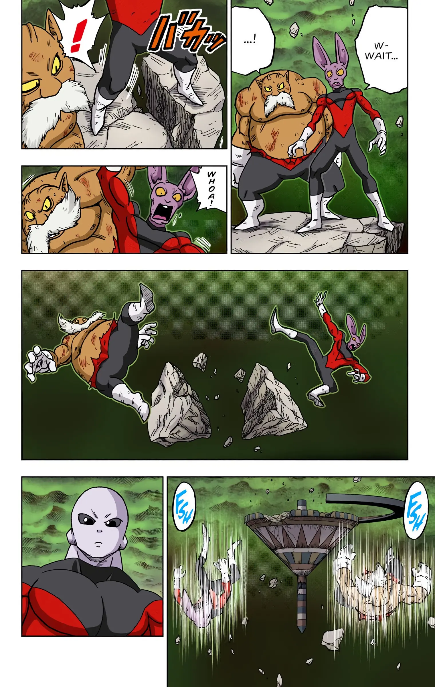 Dragon Ball Super Colored Manga — Chapter 40 — Page 28