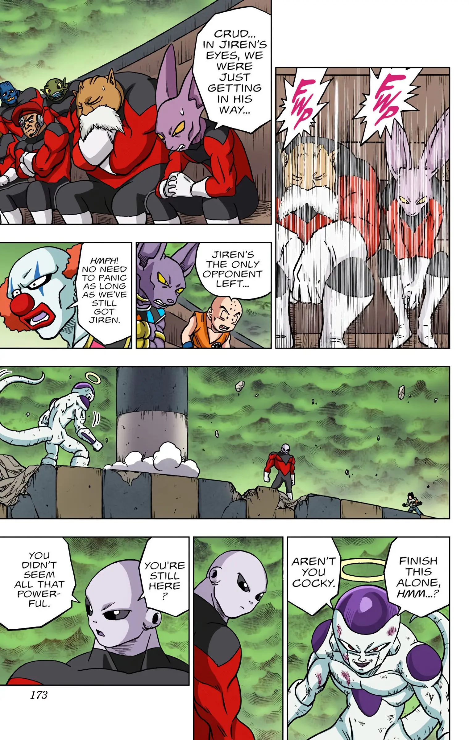 Dragon Ball Super Colored Manga — Chapter 40 — Page 29