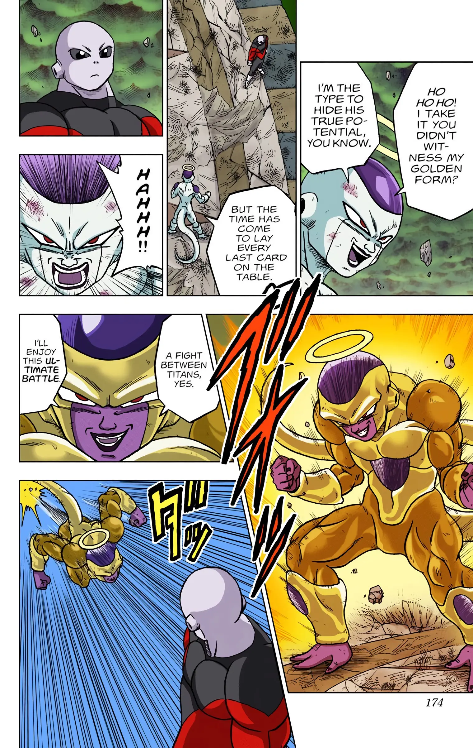 Dragon Ball Super Colored Manga — Chapter 40 — Page 30