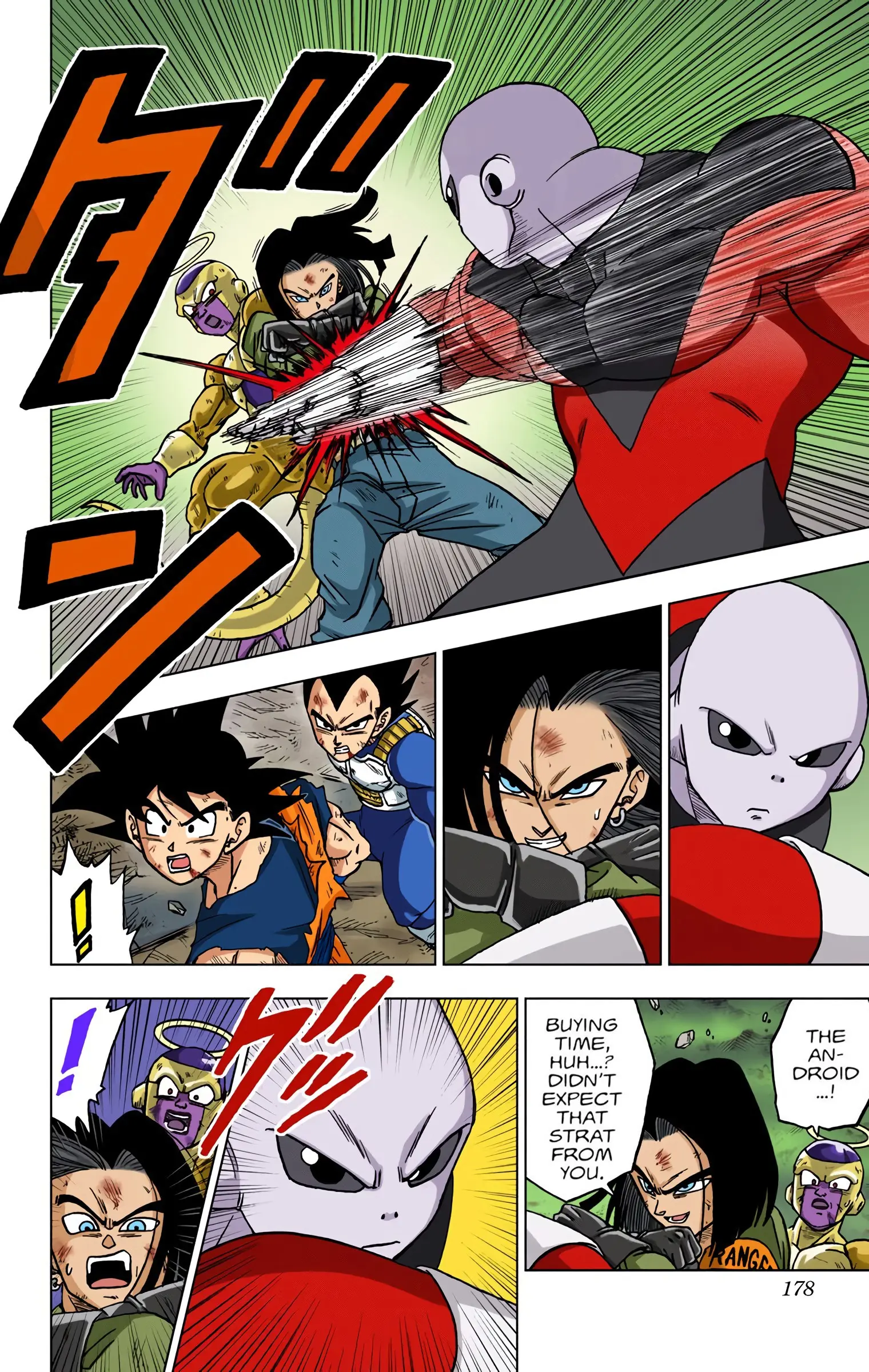 Dragon Ball Super Colored Manga — Chapter 40 — Page 34