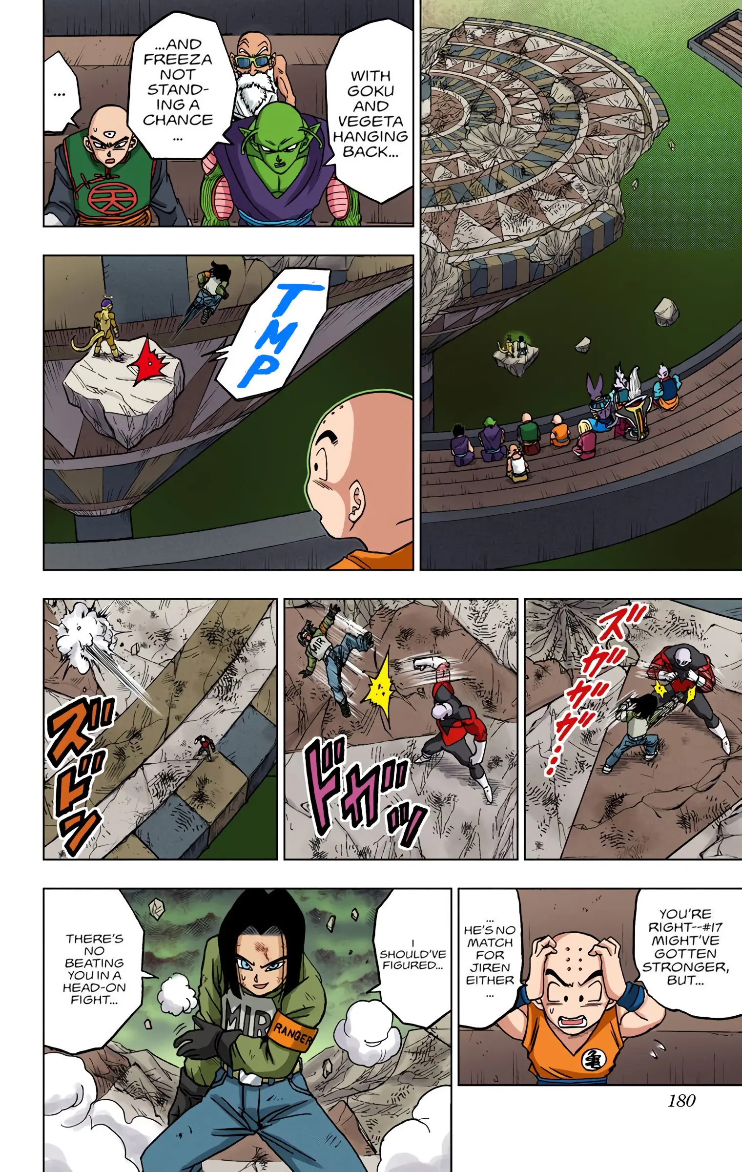 Dragon Ball Super Colored Manga — Chapter 40 — Page 36