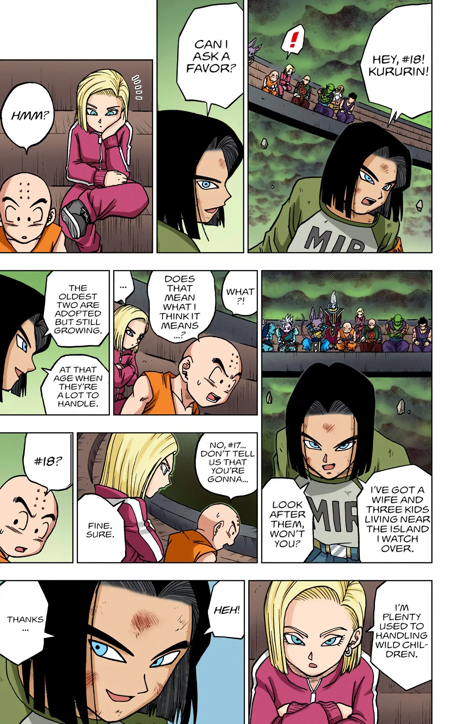 Dragon Ball Super Colored Manga — Chapter 40 — Page 37