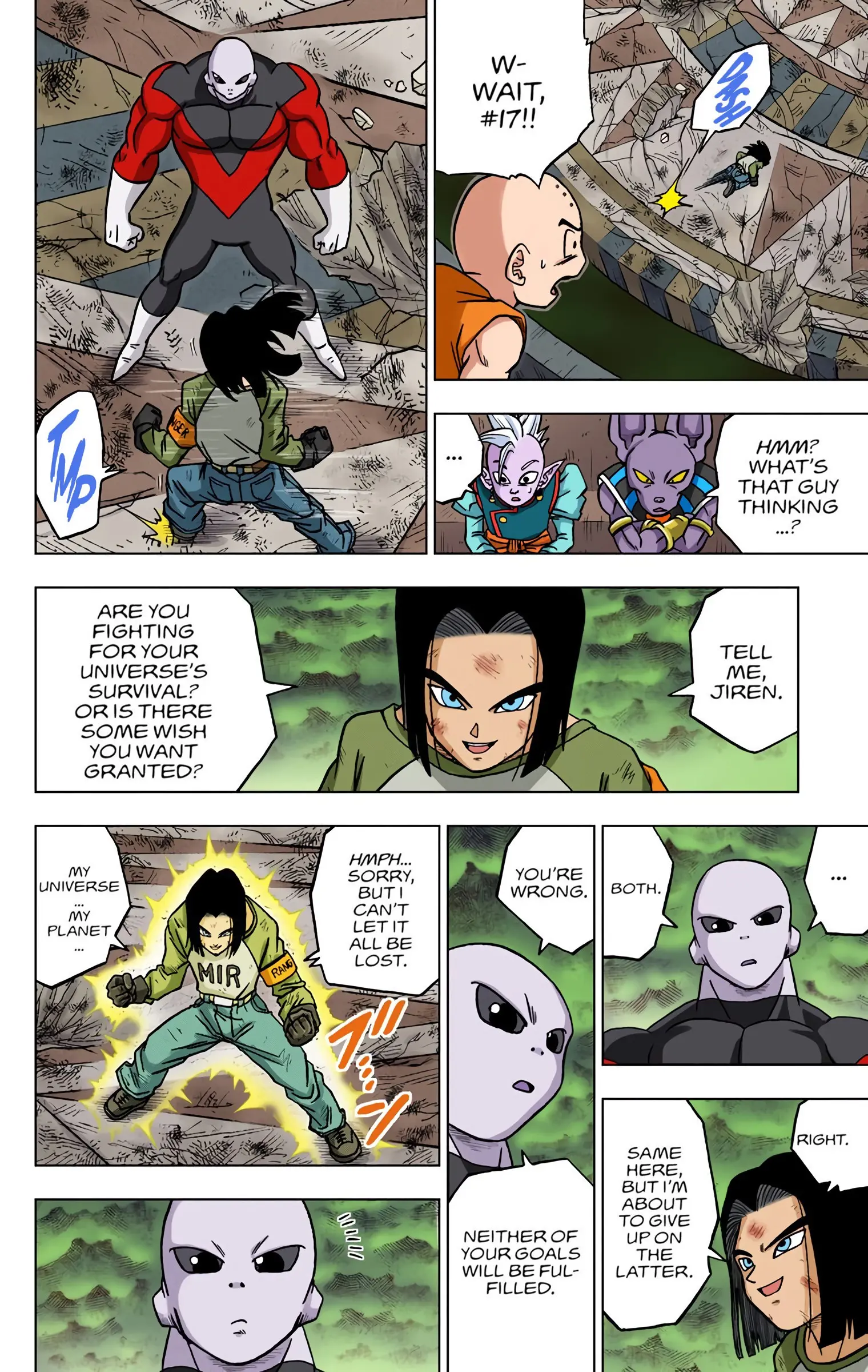 Dragon Ball Super Colored Manga — Chapter 40 — Page 38