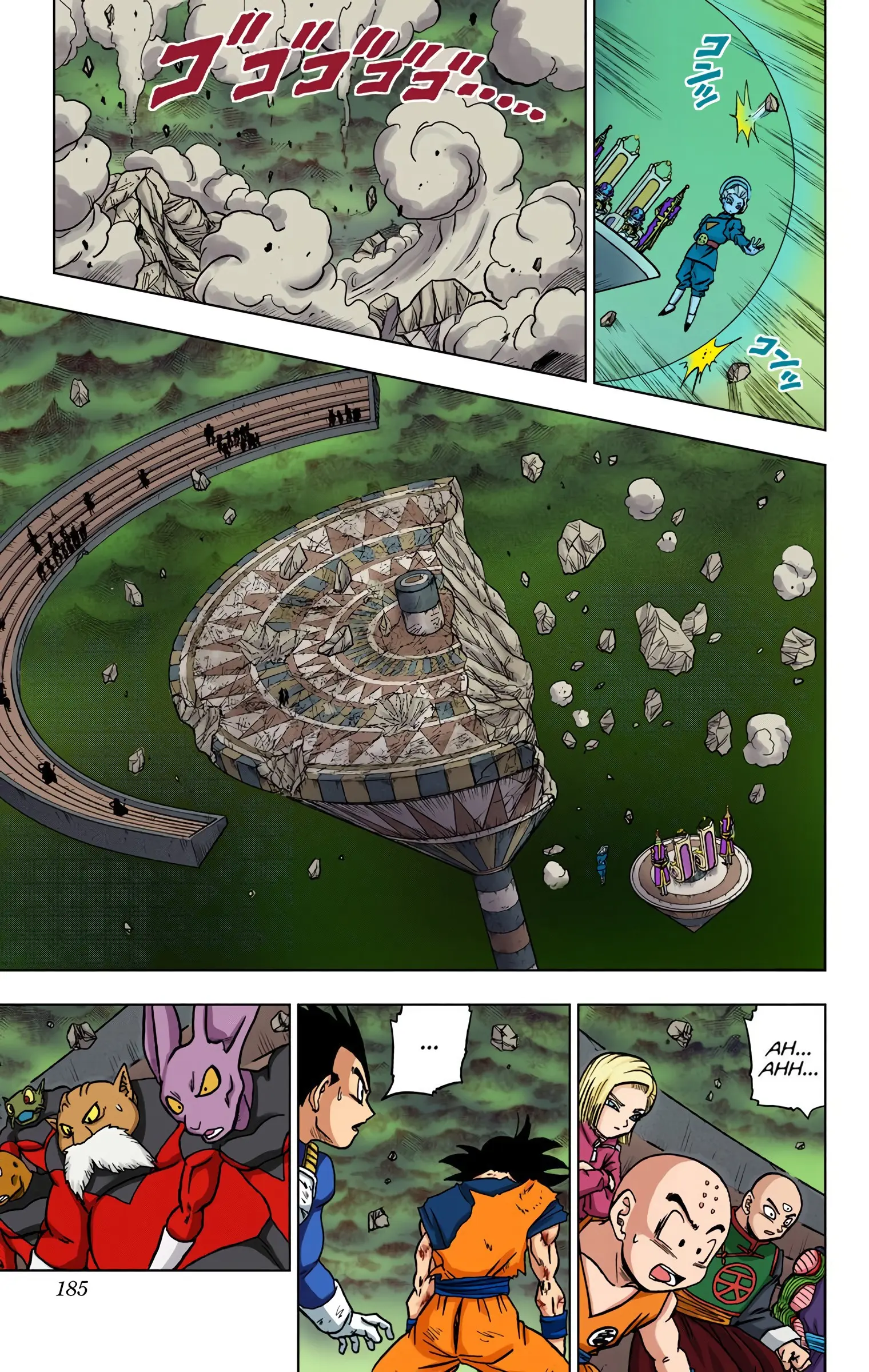Dragon Ball Super Colored Manga — Chapter 40 — Page 41