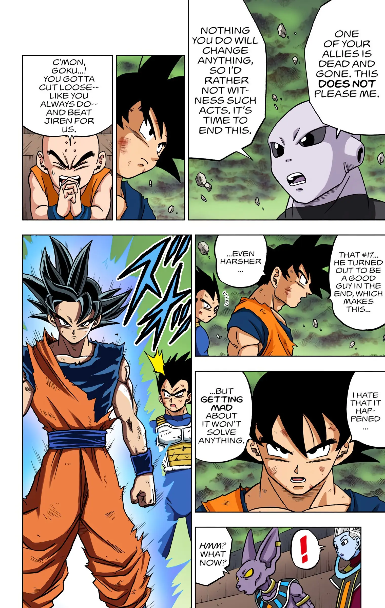 Dragon Ball Super Colored Manga — Chapter 40 — Page 44