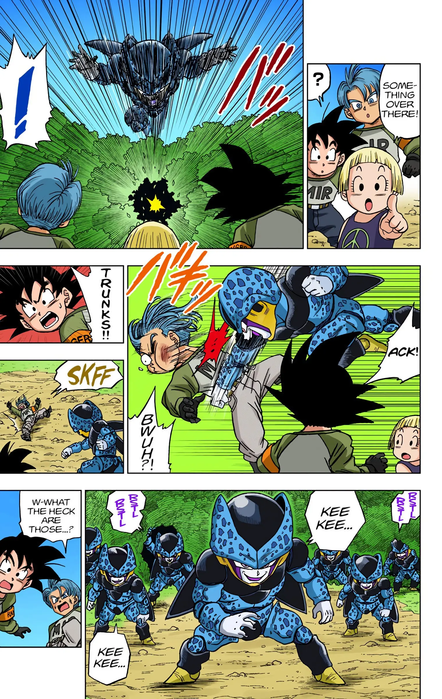 Dragon Ball Super Colored Manga — Chapter 40 — Page 49