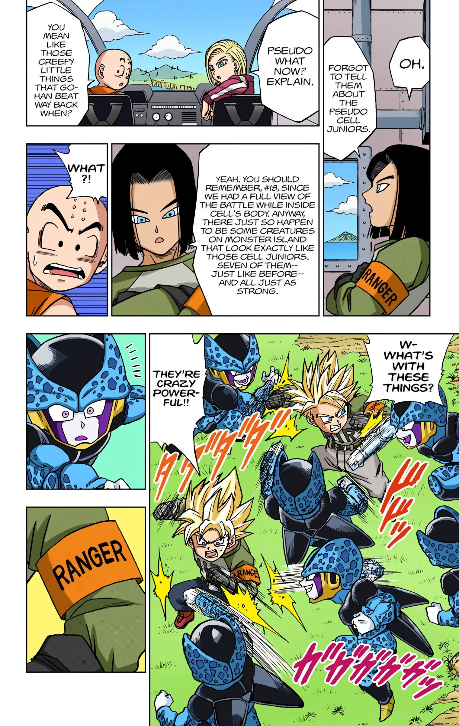 Dragon Ball Super Colored Manga — Chapter 40 — Page 50