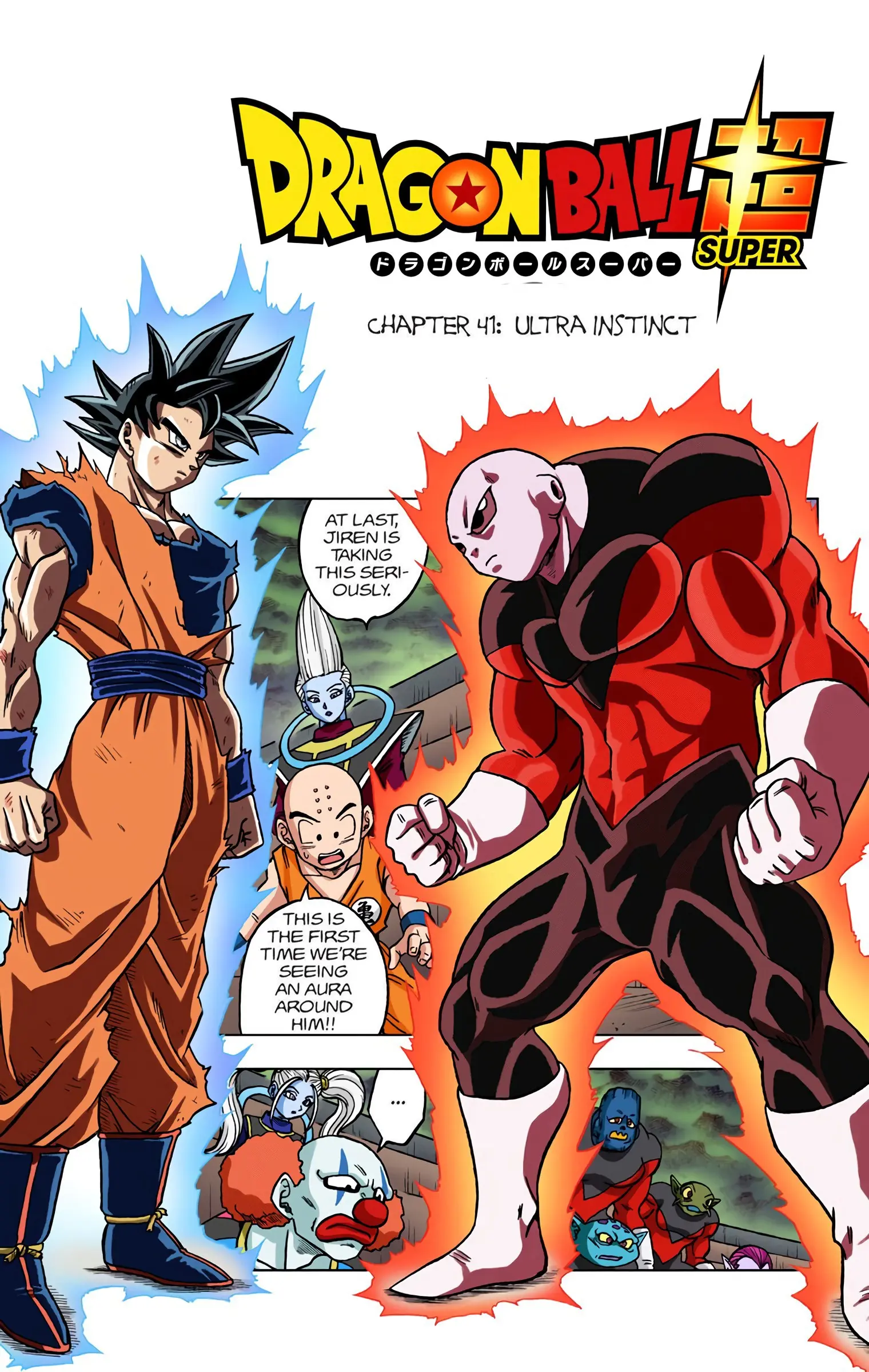 Dragon Ball Super Colored Manga — Chapter 41 — Page 6