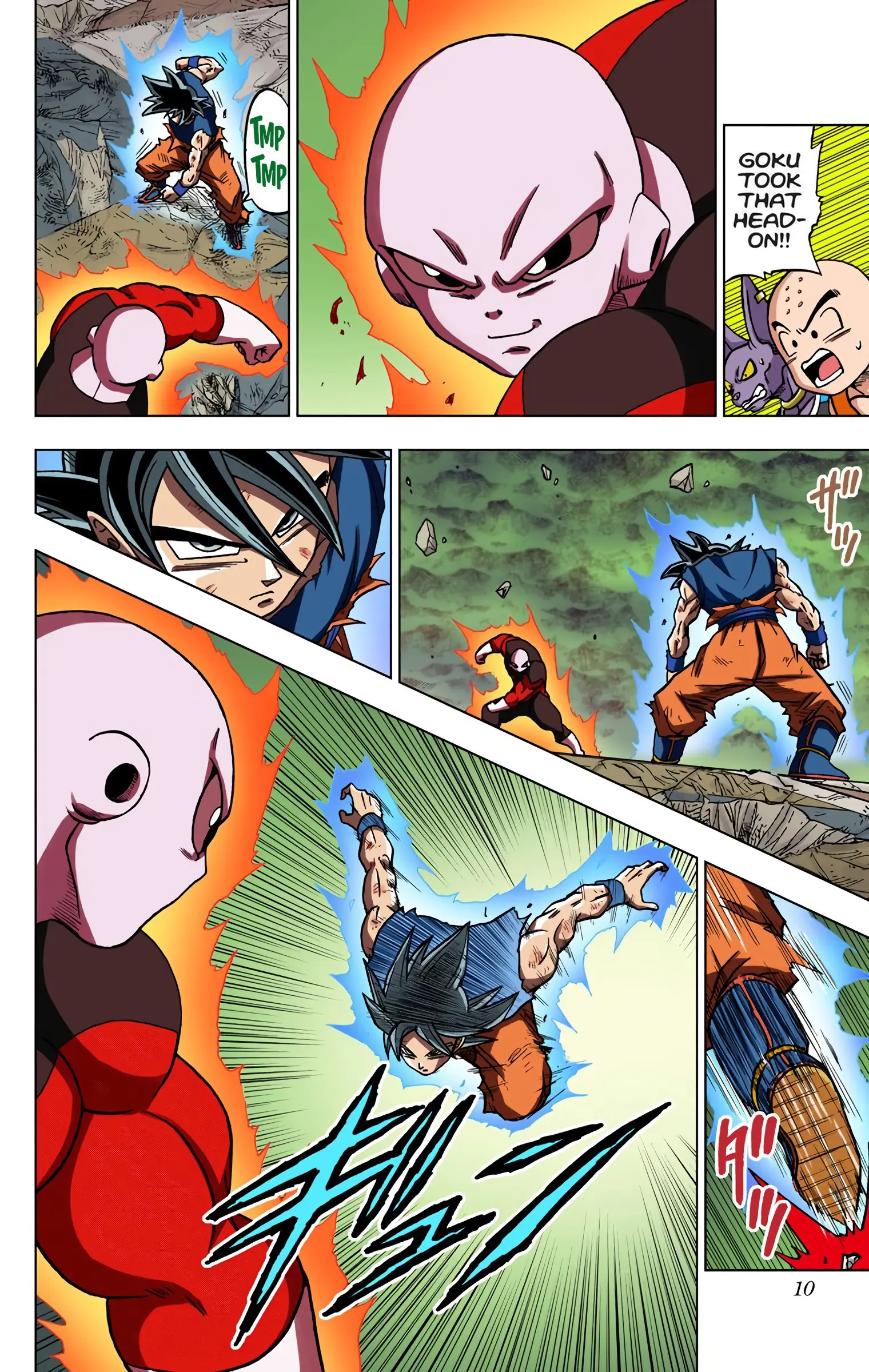 Dragon Ball Super Colored Manga — Chapter 41 — Page 9