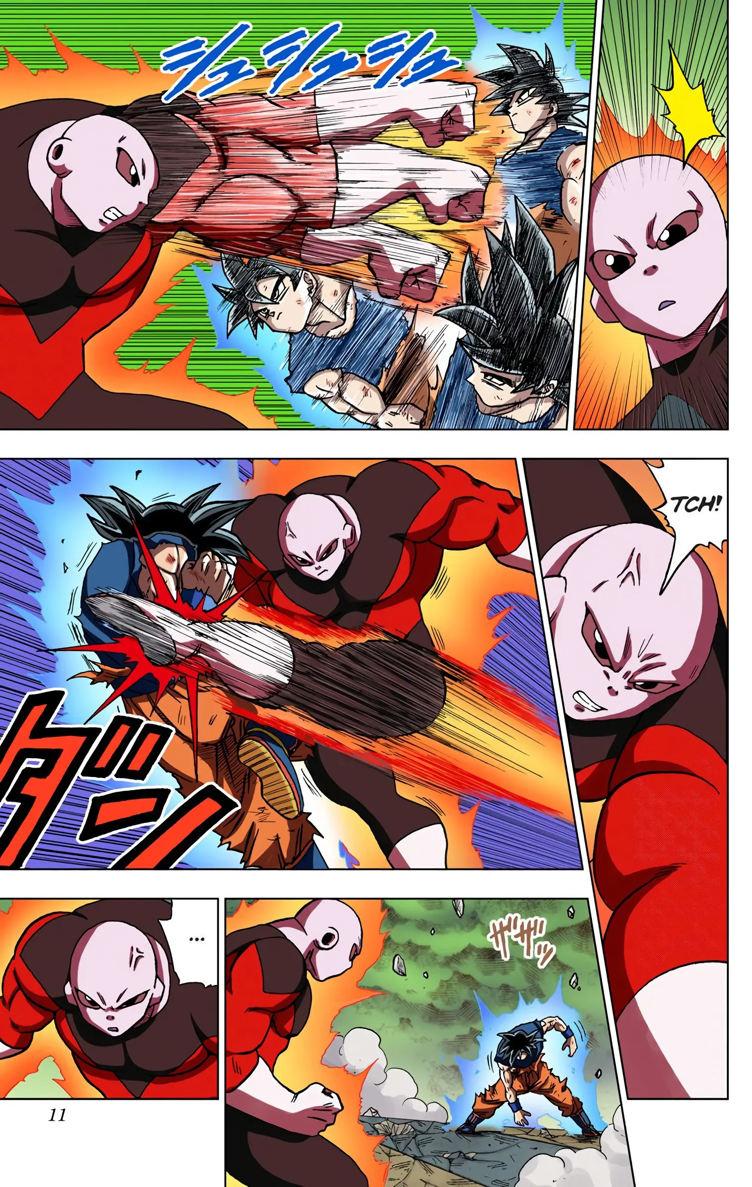 Dragon Ball Super Colored Manga — Chapter 41 — Page 10