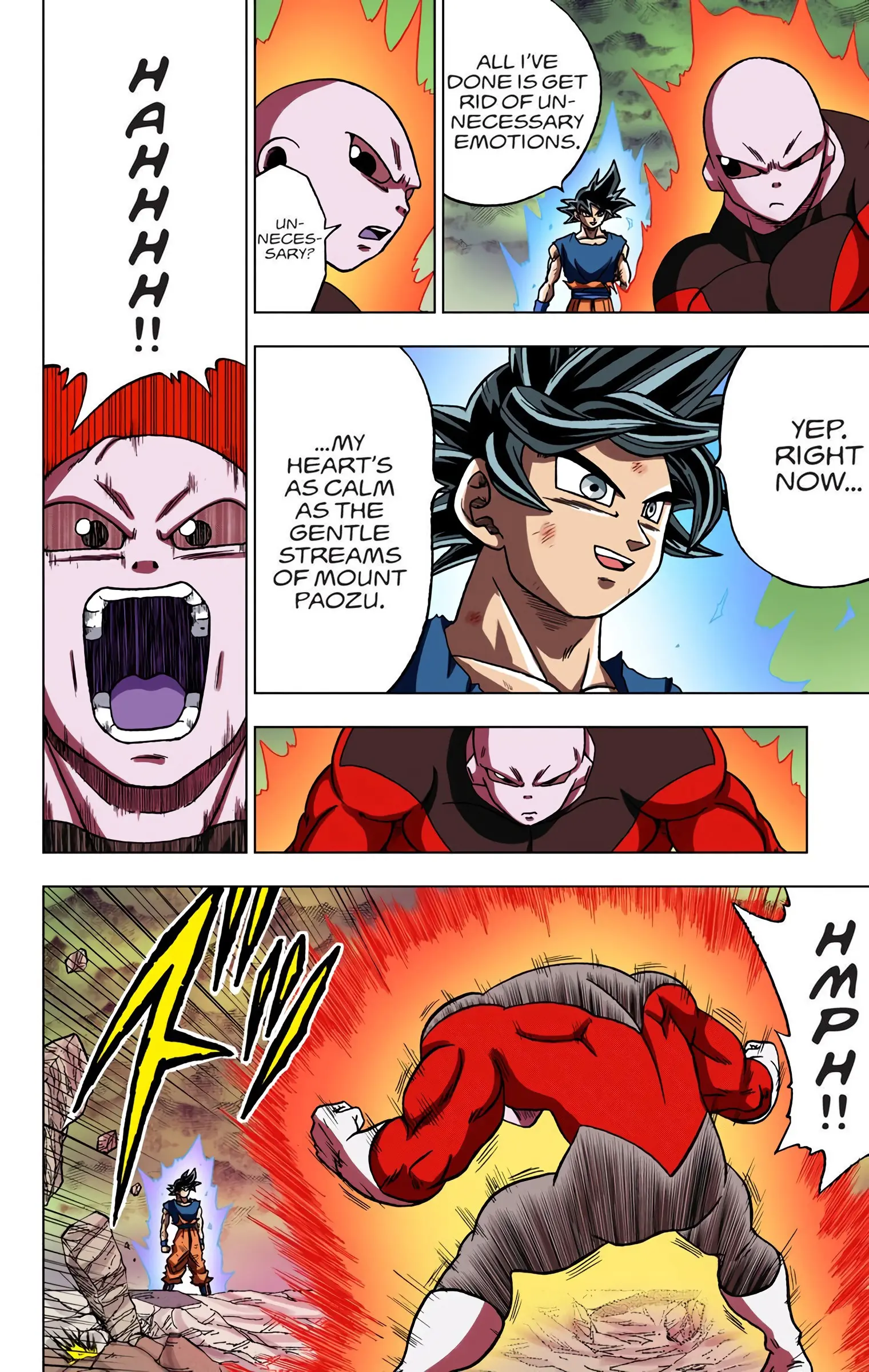 Dragon Ball Super Colored Manga — Chapter 41 — Page 13