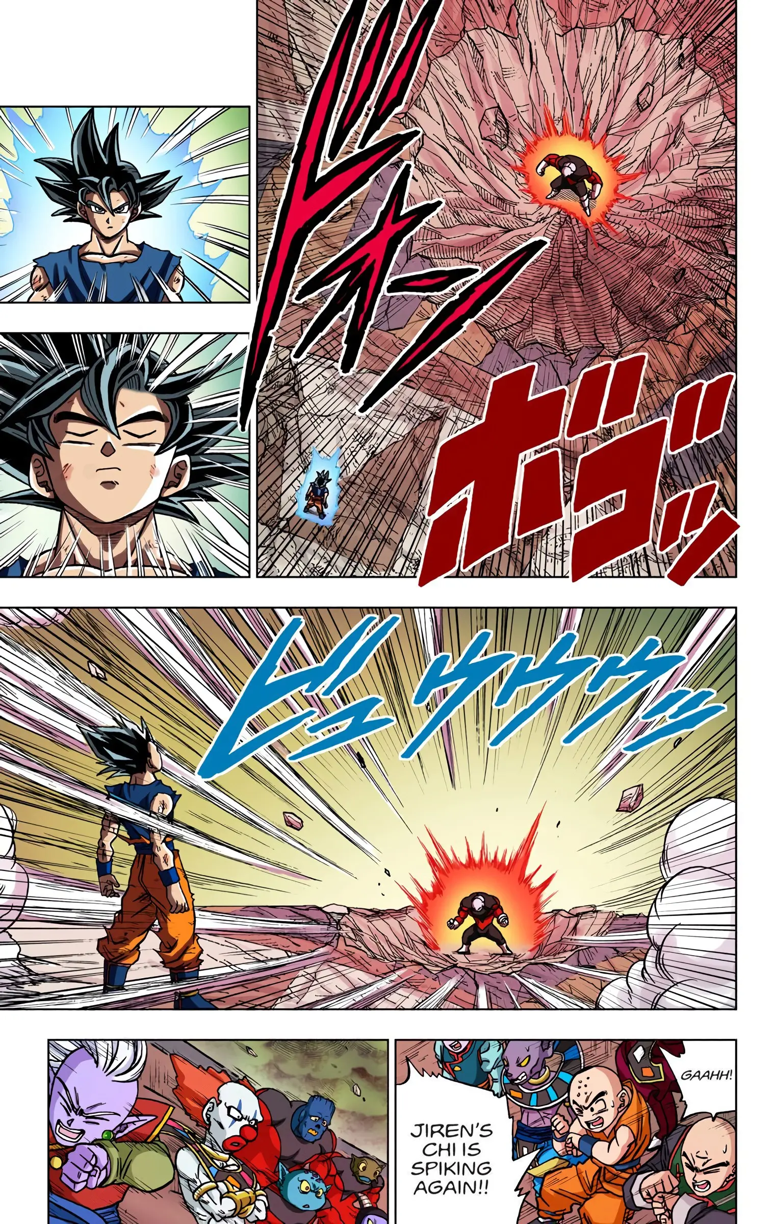 Dragon Ball Super Colored Manga — Chapter 41 — Page 14