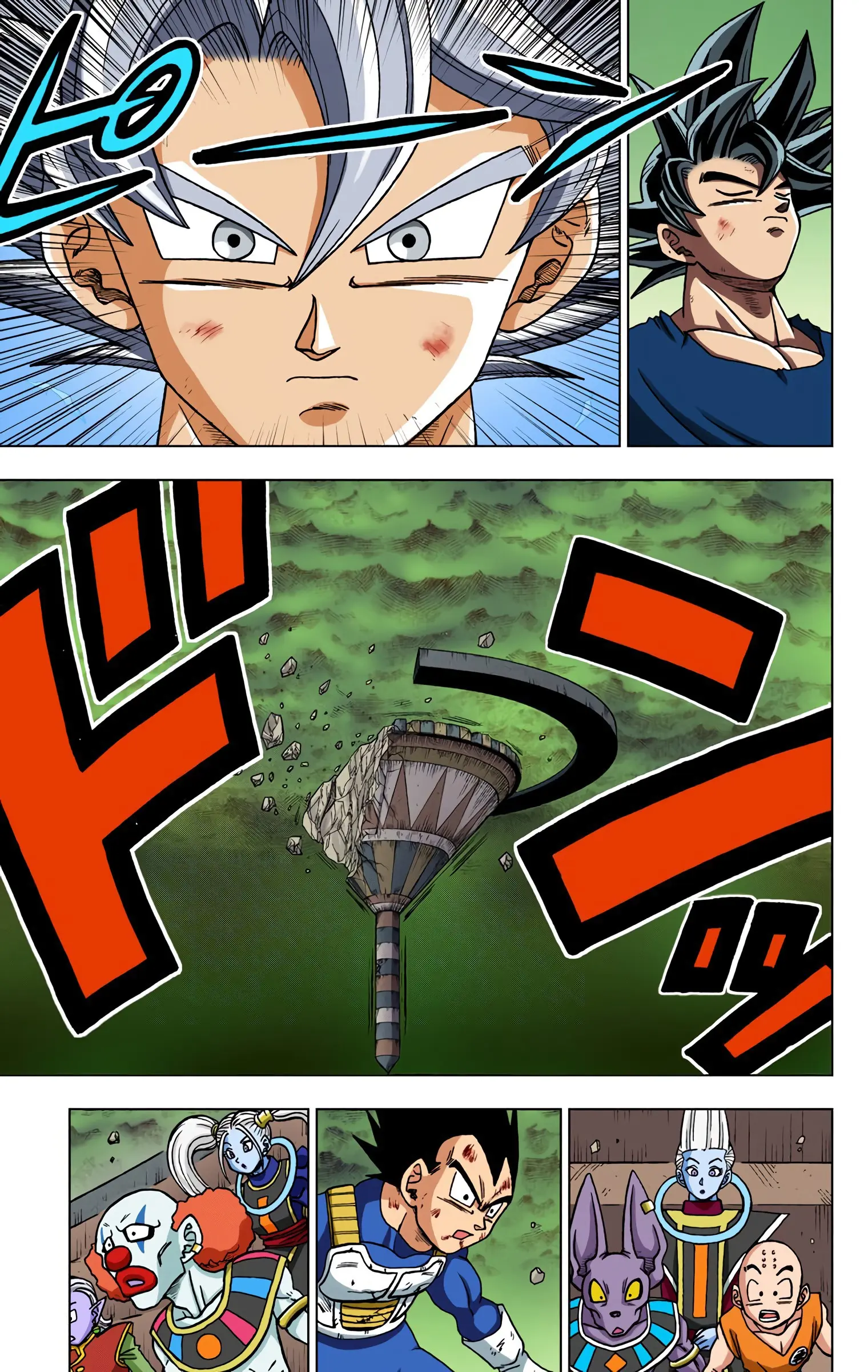 Dragon Ball Super Colored Manga — Chapter 41 — Page 16