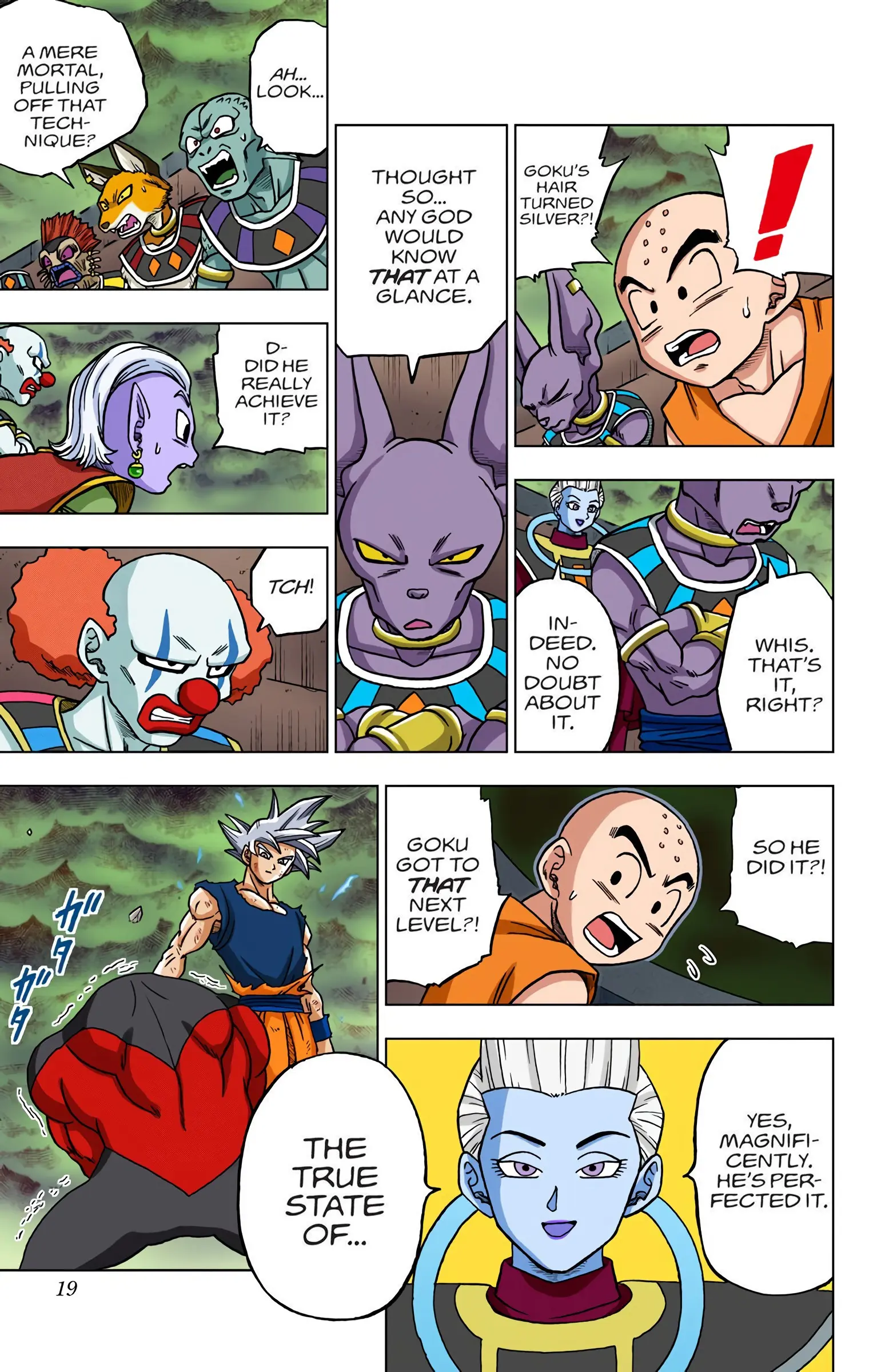 Dragon Ball Super Colored Manga — Chapter 41 — Page 18