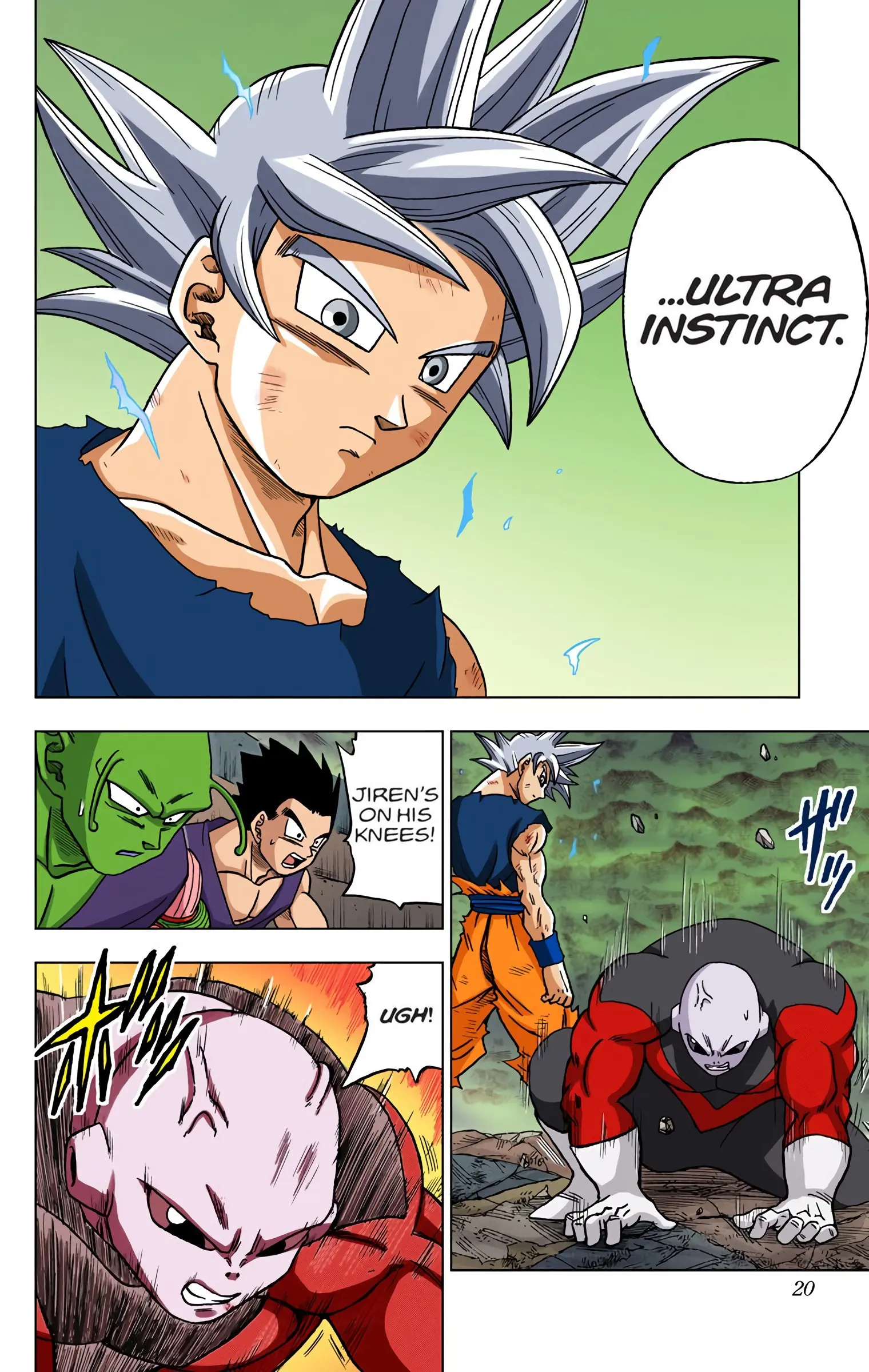Dragon Ball Super Colored Manga — Chapter 41 — Page 19