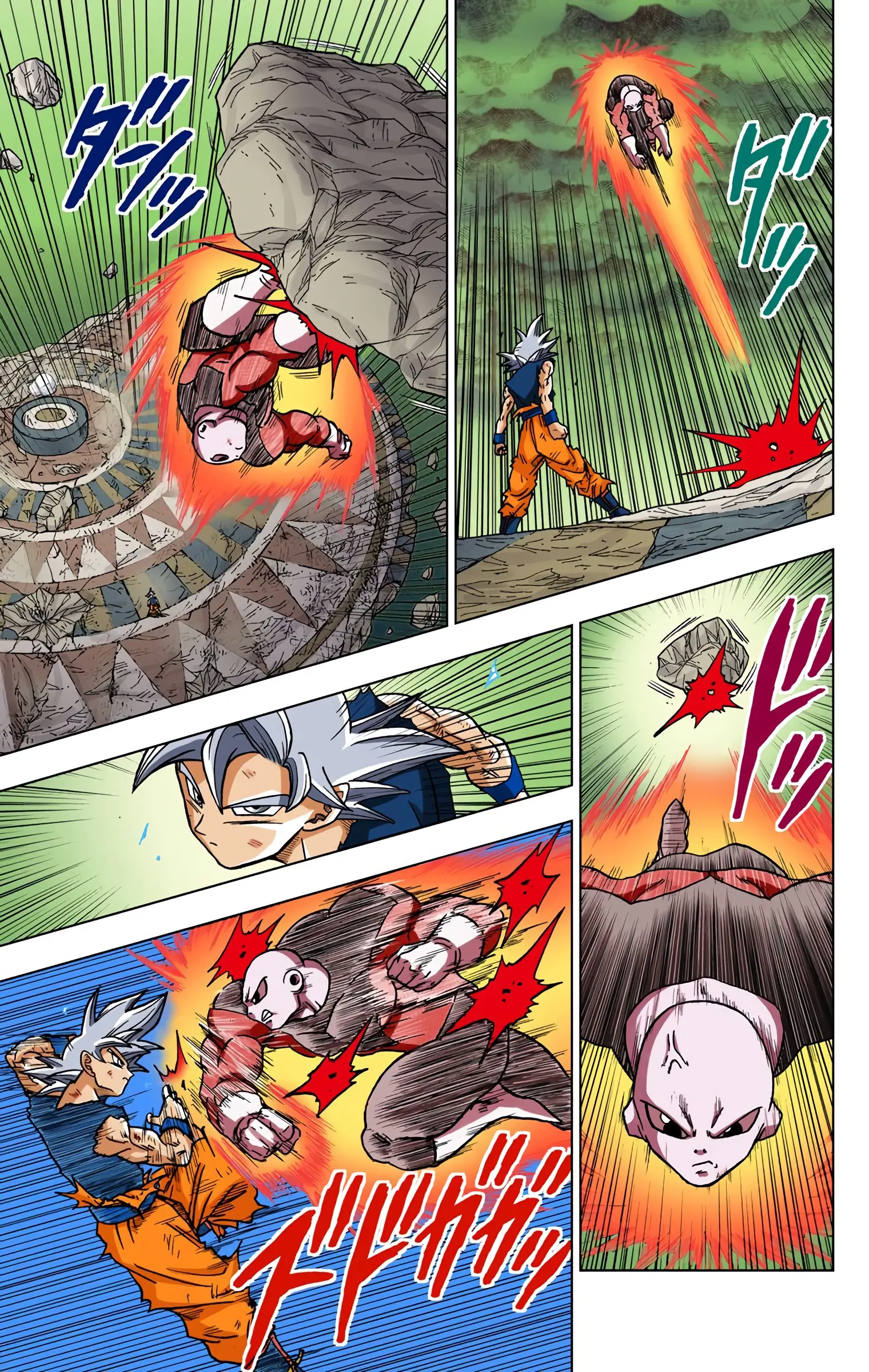 Dragon Ball Super Colored Manga — Chapter 41 — Page 20