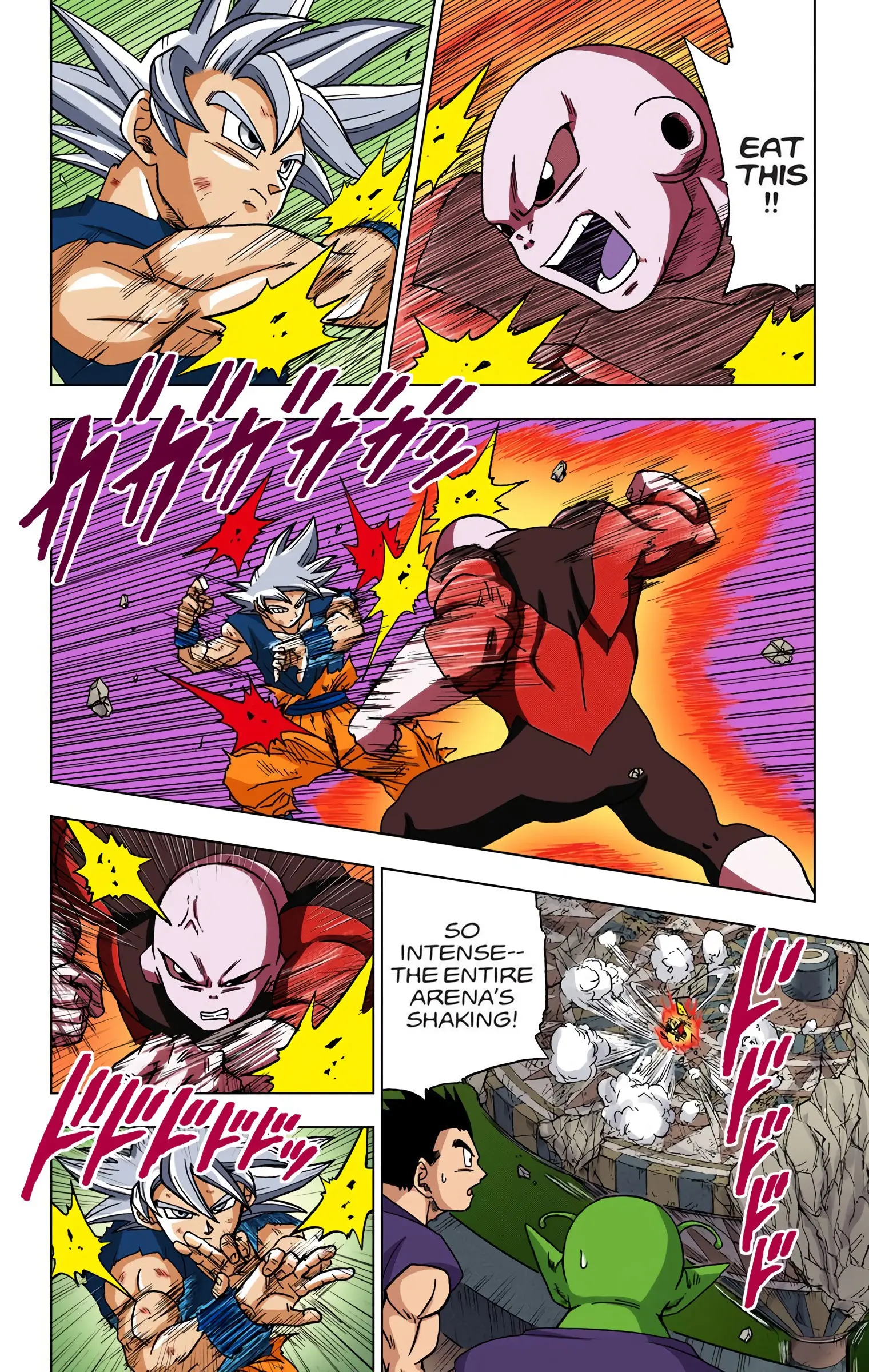 Dragon Ball Super Colored Manga — Chapter 41 — Page 21
