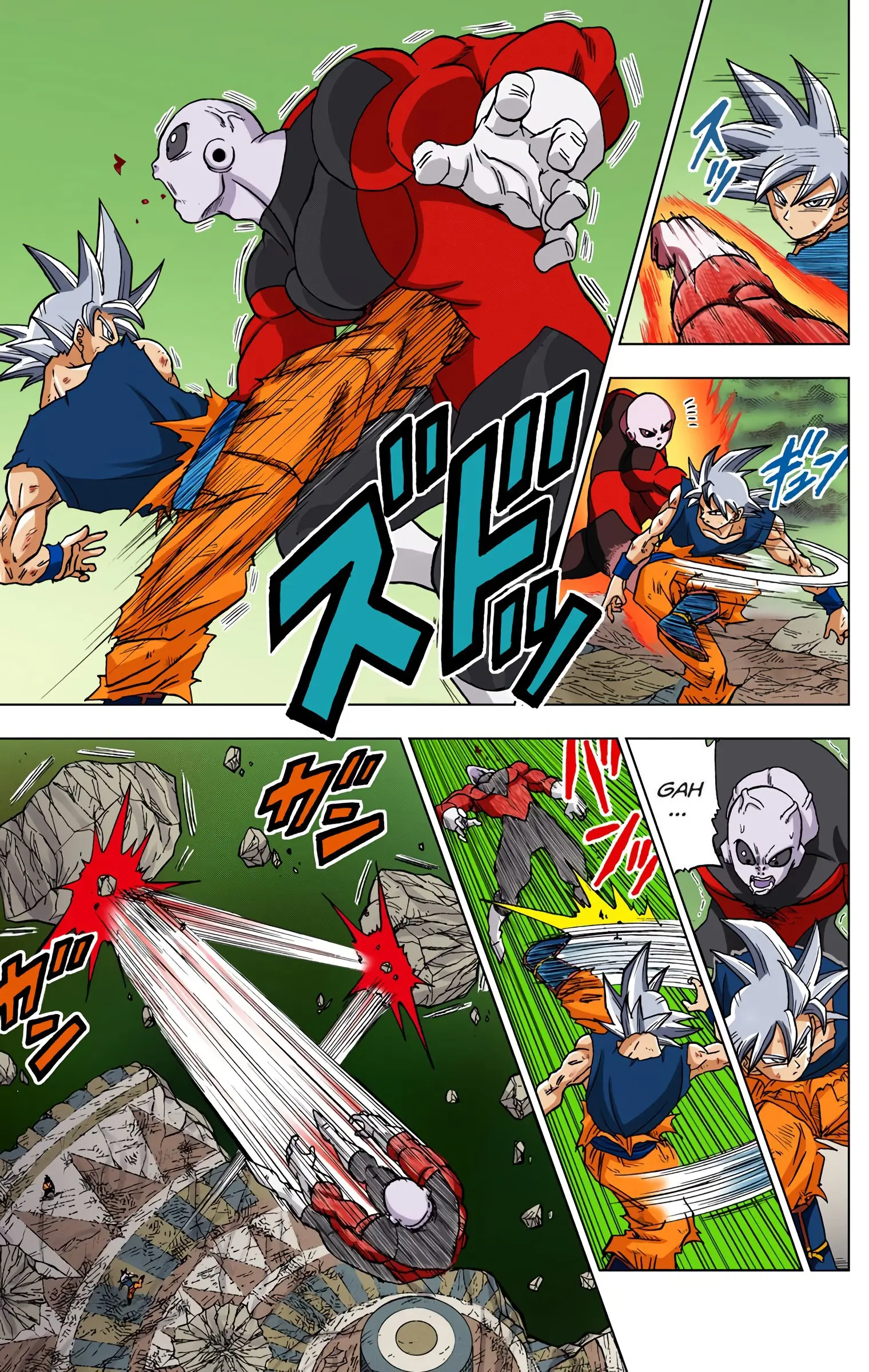 Dragon Ball Super Colored Manga — Chapter 41 — Page 22