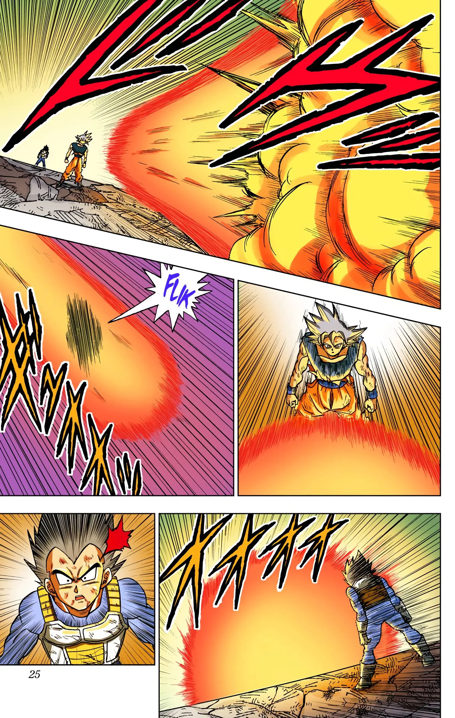 Dragon Ball Super Colored Manga — Chapter 41 — Page 24