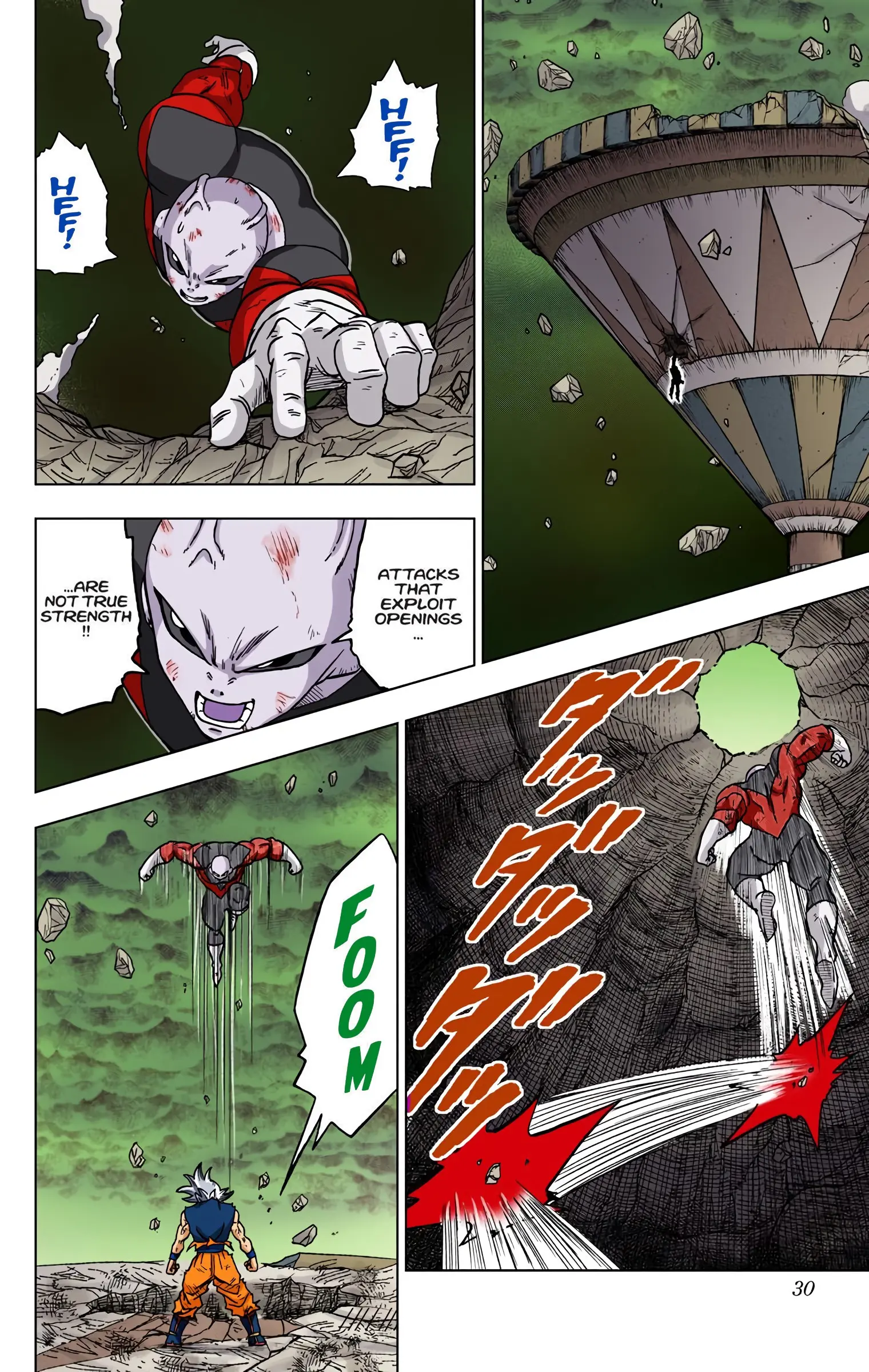 Dragon Ball Super Colored Manga — Chapter 41 — Page 29