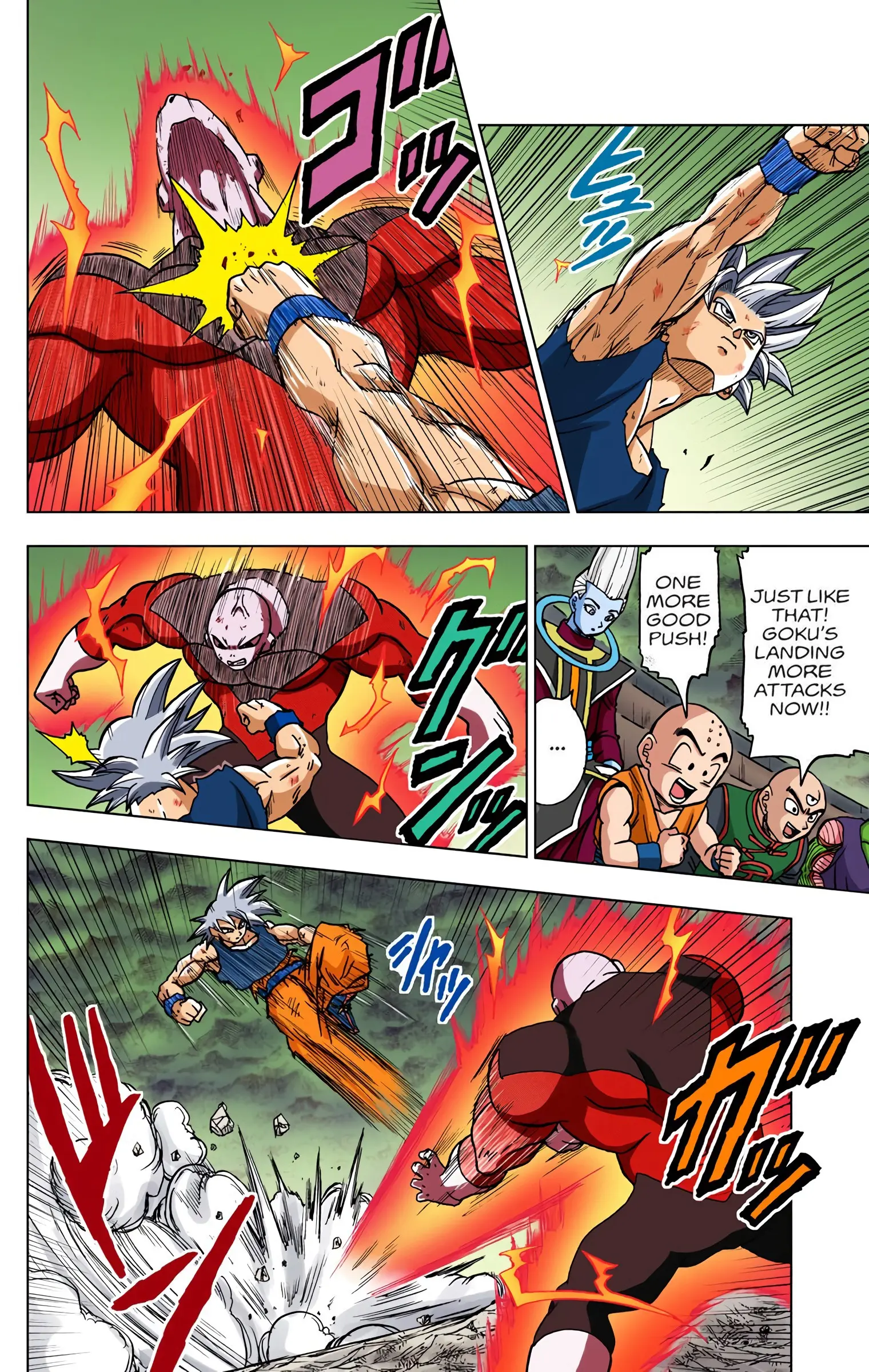 Dragon Ball Super Colored Manga — Chapter 41 — Page 33