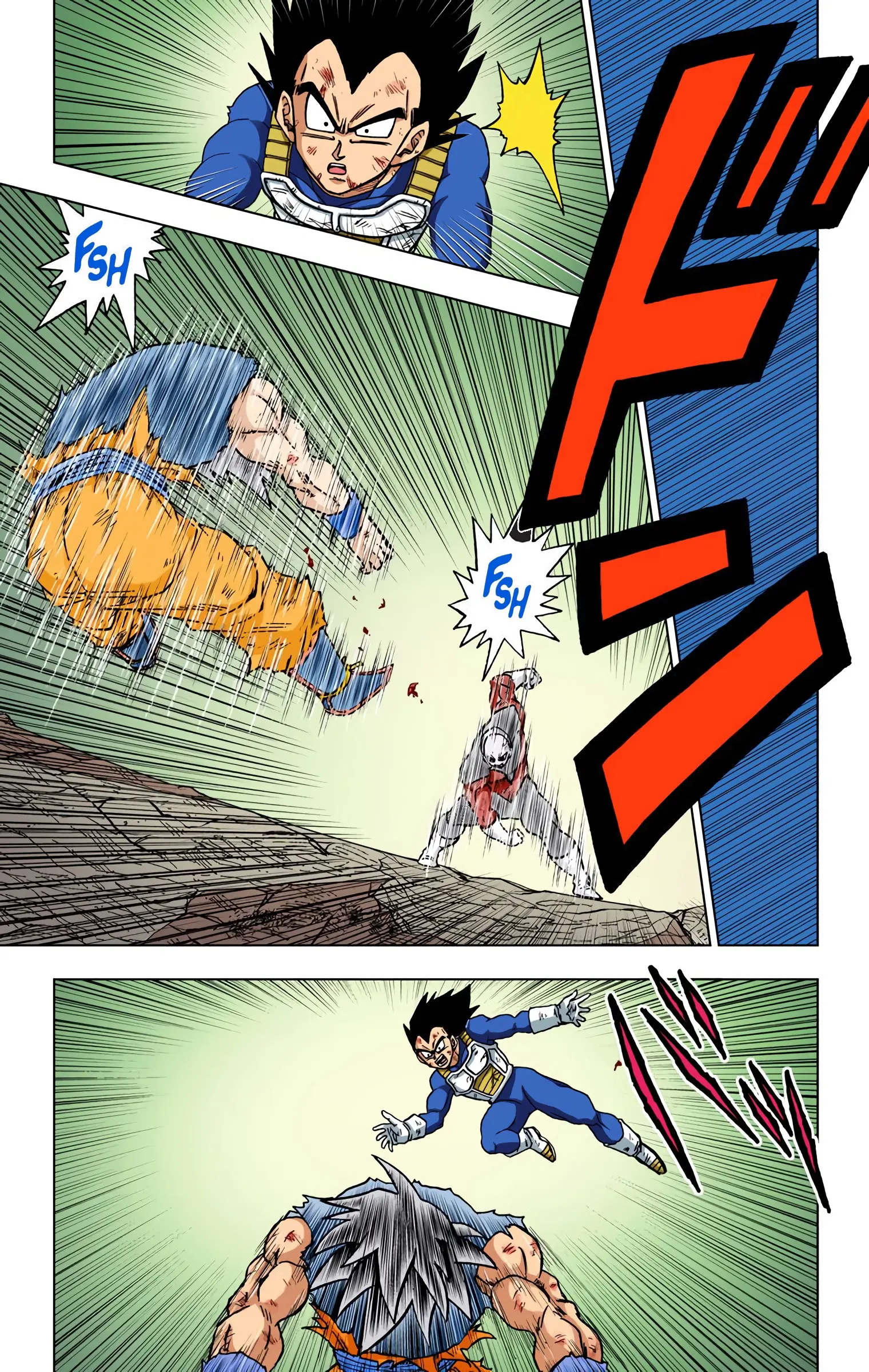 Dragon Ball Super Colored Manga — Chapter 41 — Page 40