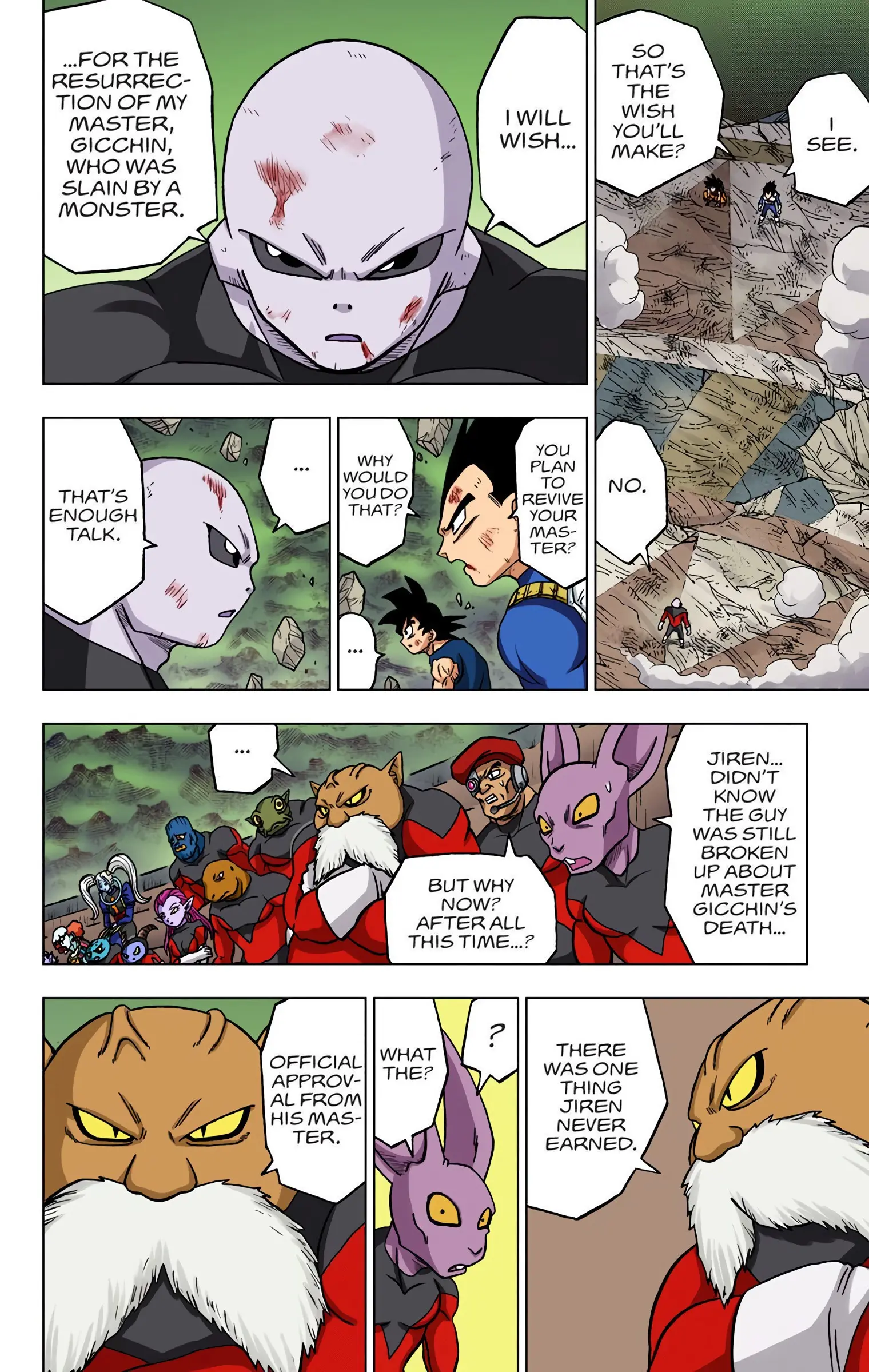 Dragon Ball Super Colored Manga — Chapter 41 — Page 43