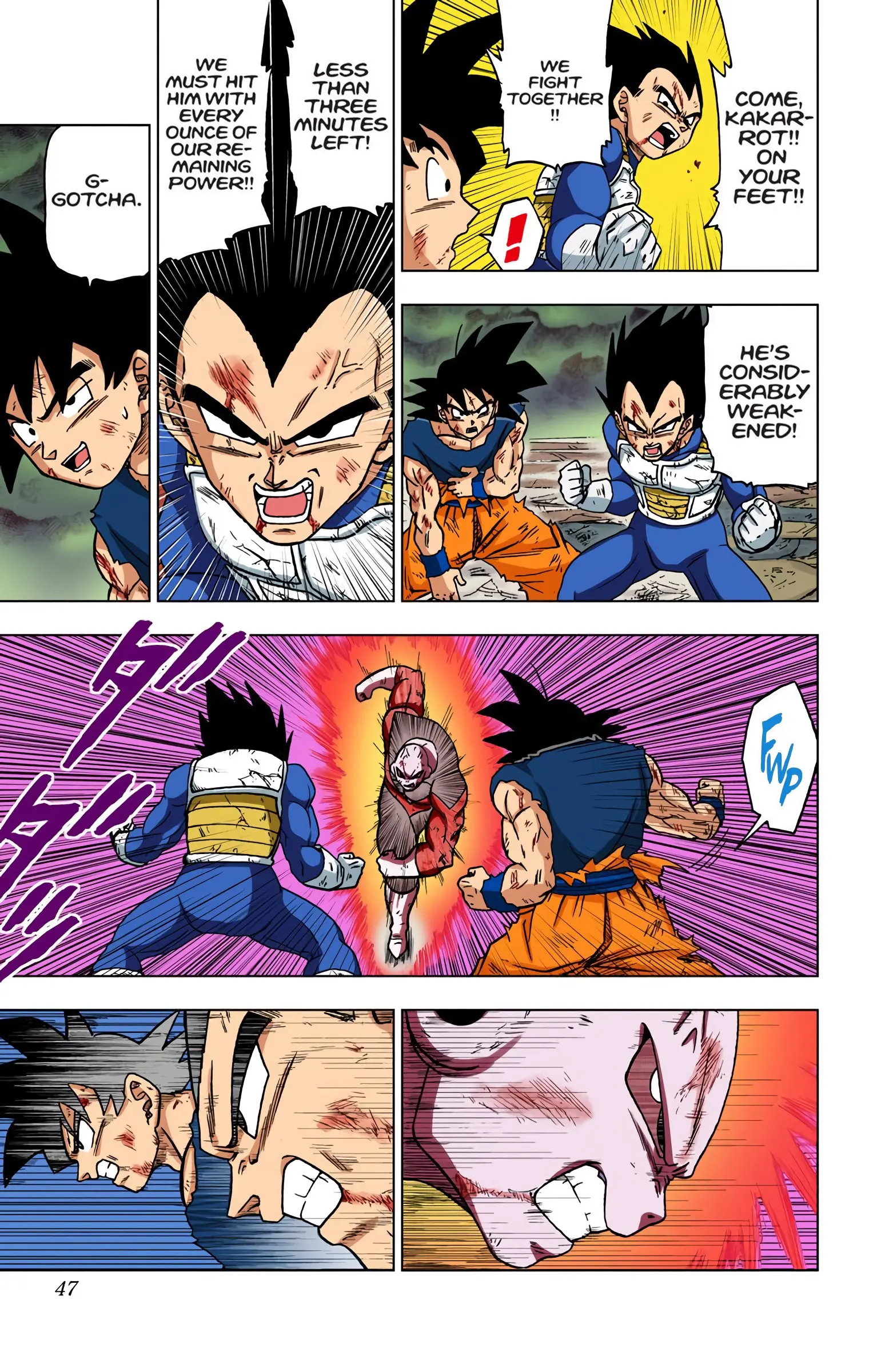 Dragon Ball Super Colored Manga — Chapter 41 — Page 46