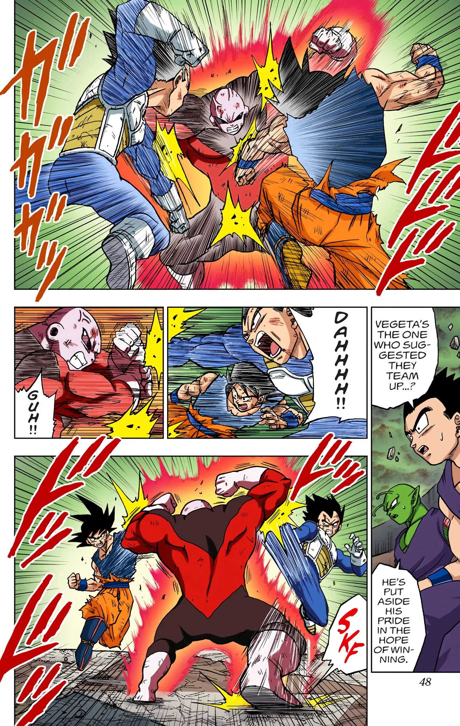 Dragon Ball Super Colored Manga — Chapter 41 — Page 47