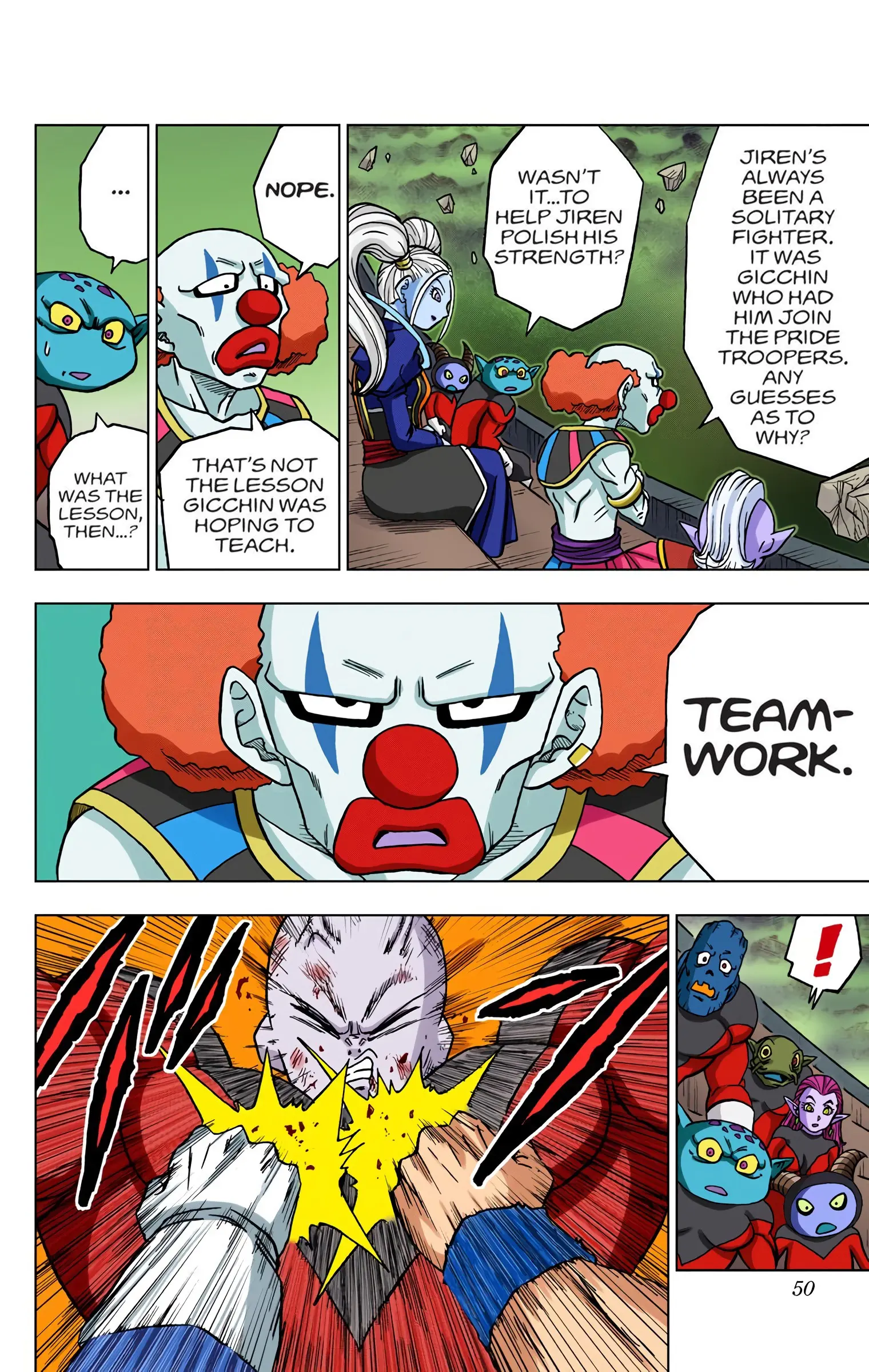 Dragon Ball Super Colored Manga — Chapter 41 — Page 49