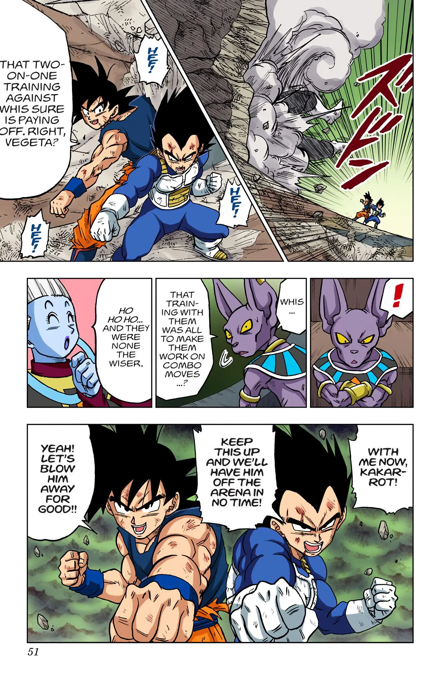 Dragon Ball Super Colored Manga — Chapter 41 — Page 50