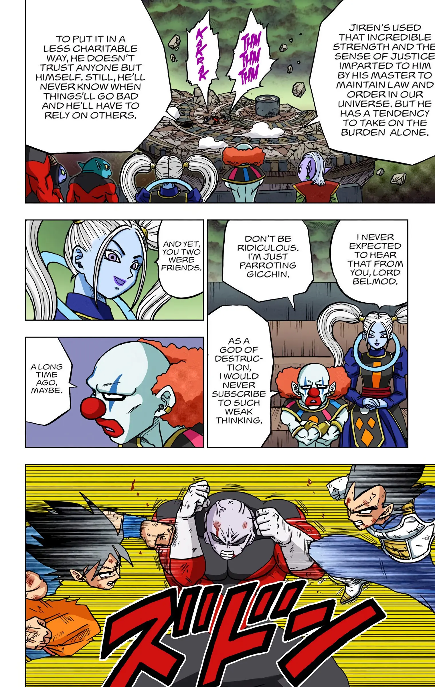 Dragon Ball Super Colored Manga — Chapter 42 — Page 2