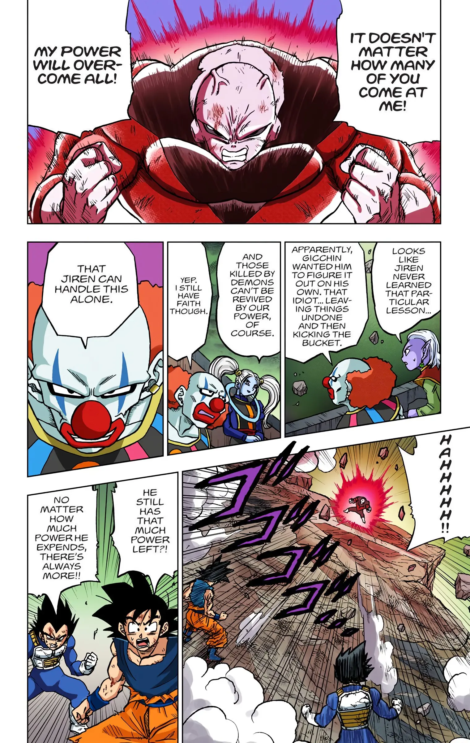 Dragon Ball Super Colored Manga — Chapter 42 — Page 4