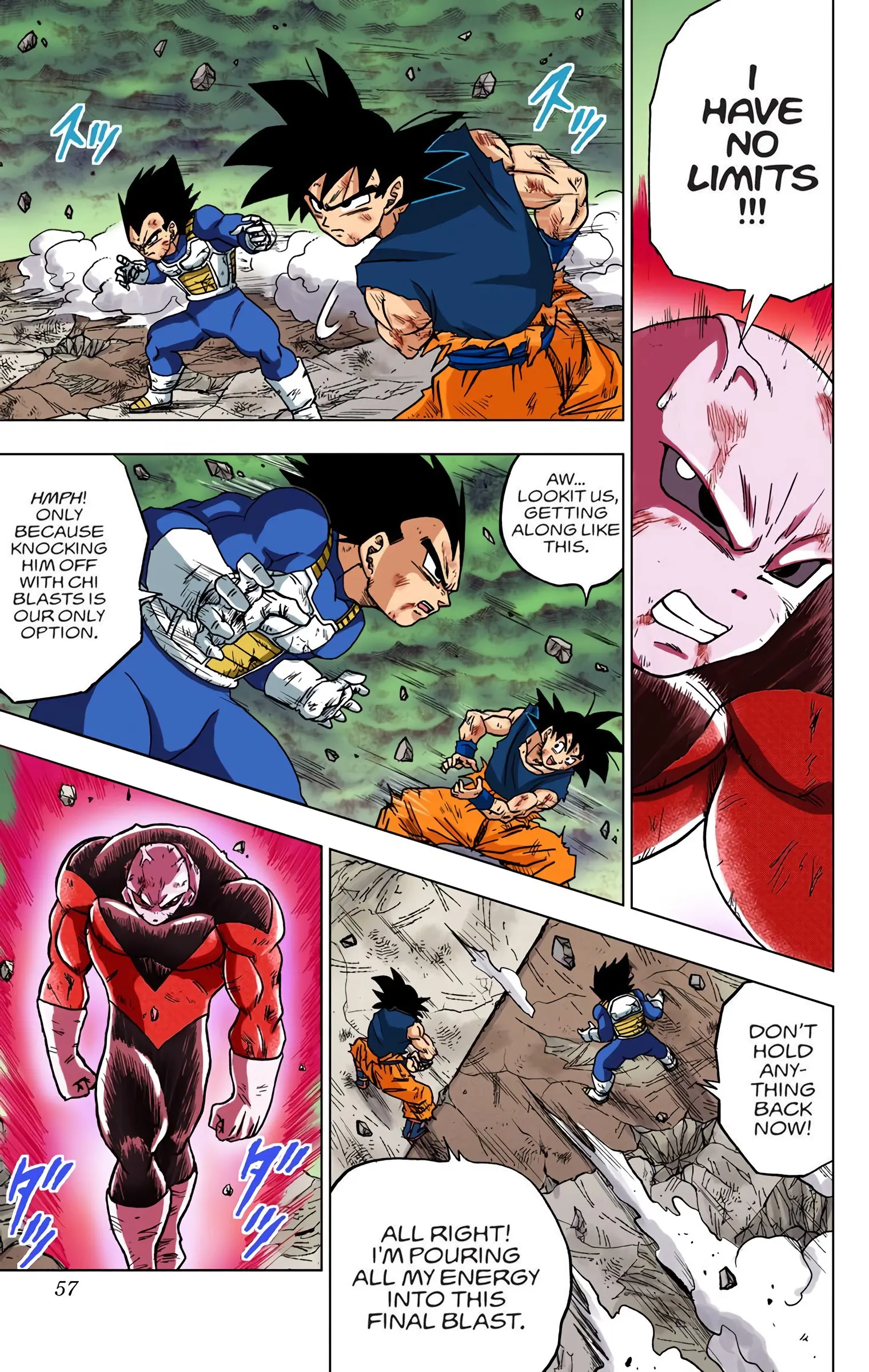 Dragon Ball Super Colored Manga — Chapter 42 — Page 5
