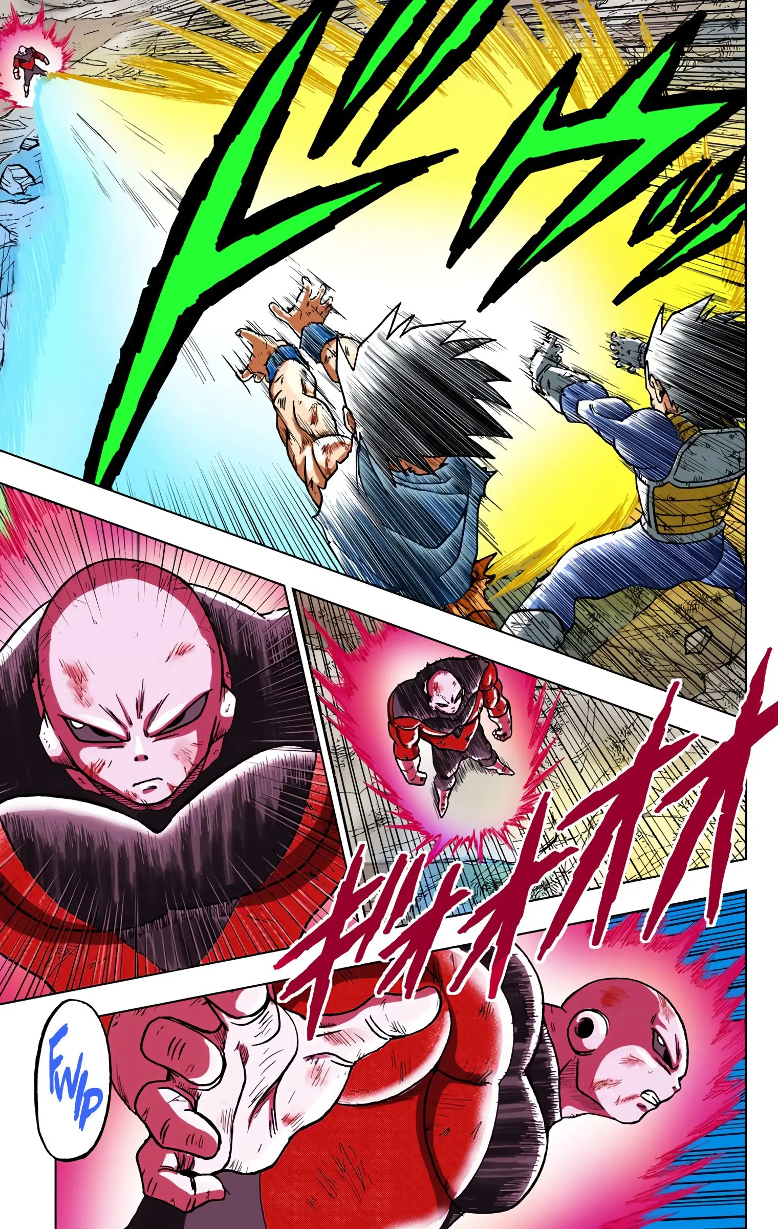 Dragon Ball Super Colored Manga — Chapter 42 — Page 7