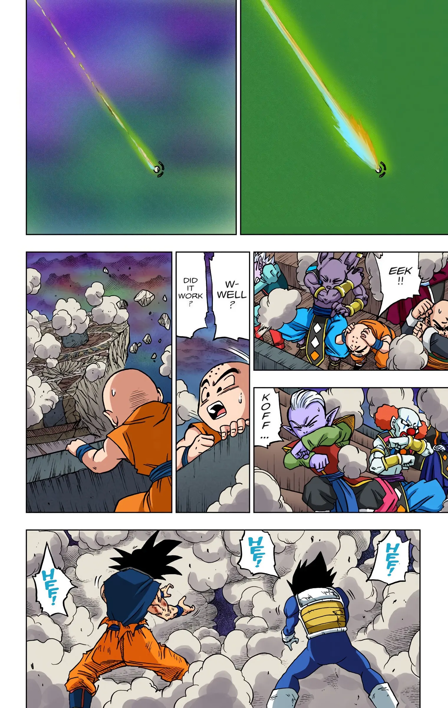 Dragon Ball Super Colored Manga — Chapter 42 — Page 10