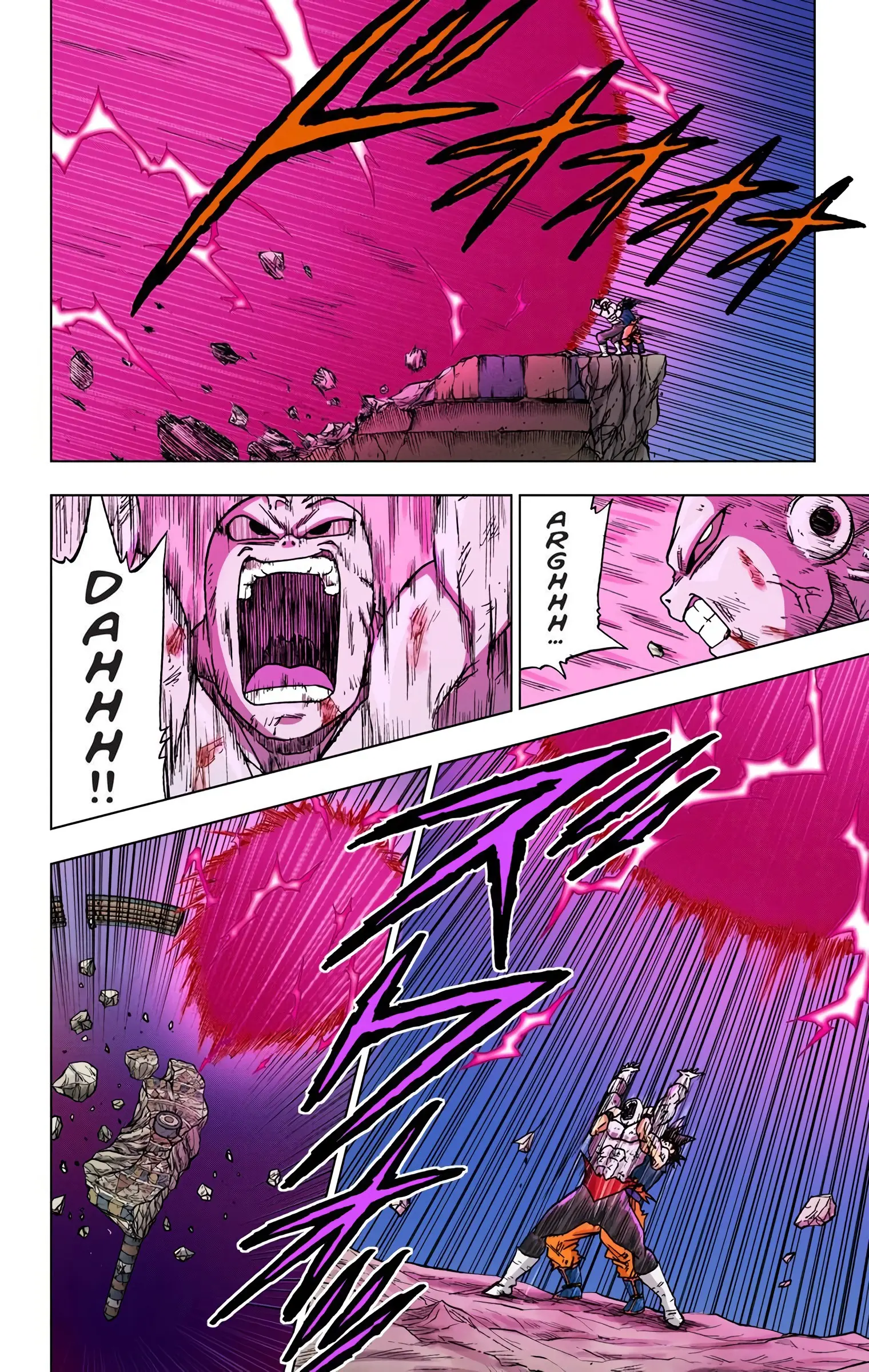 Dragon Ball Super Colored Manga — Chapter 42 — Page 18