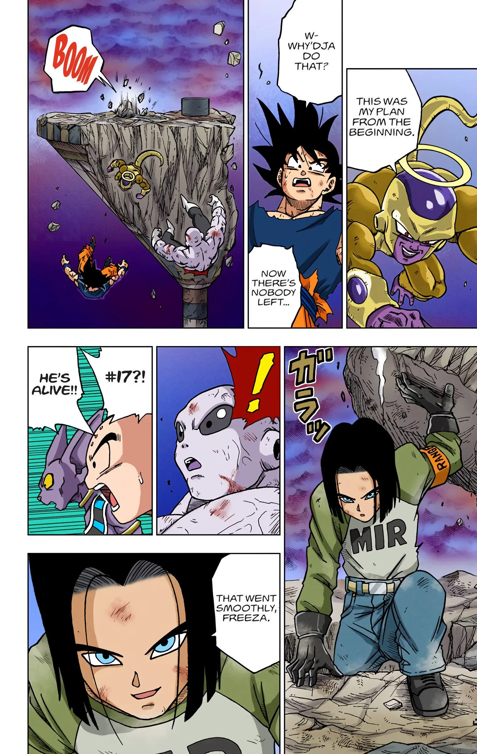 Dragon Ball Super Colored Manga — Chapter 42 — Page 22