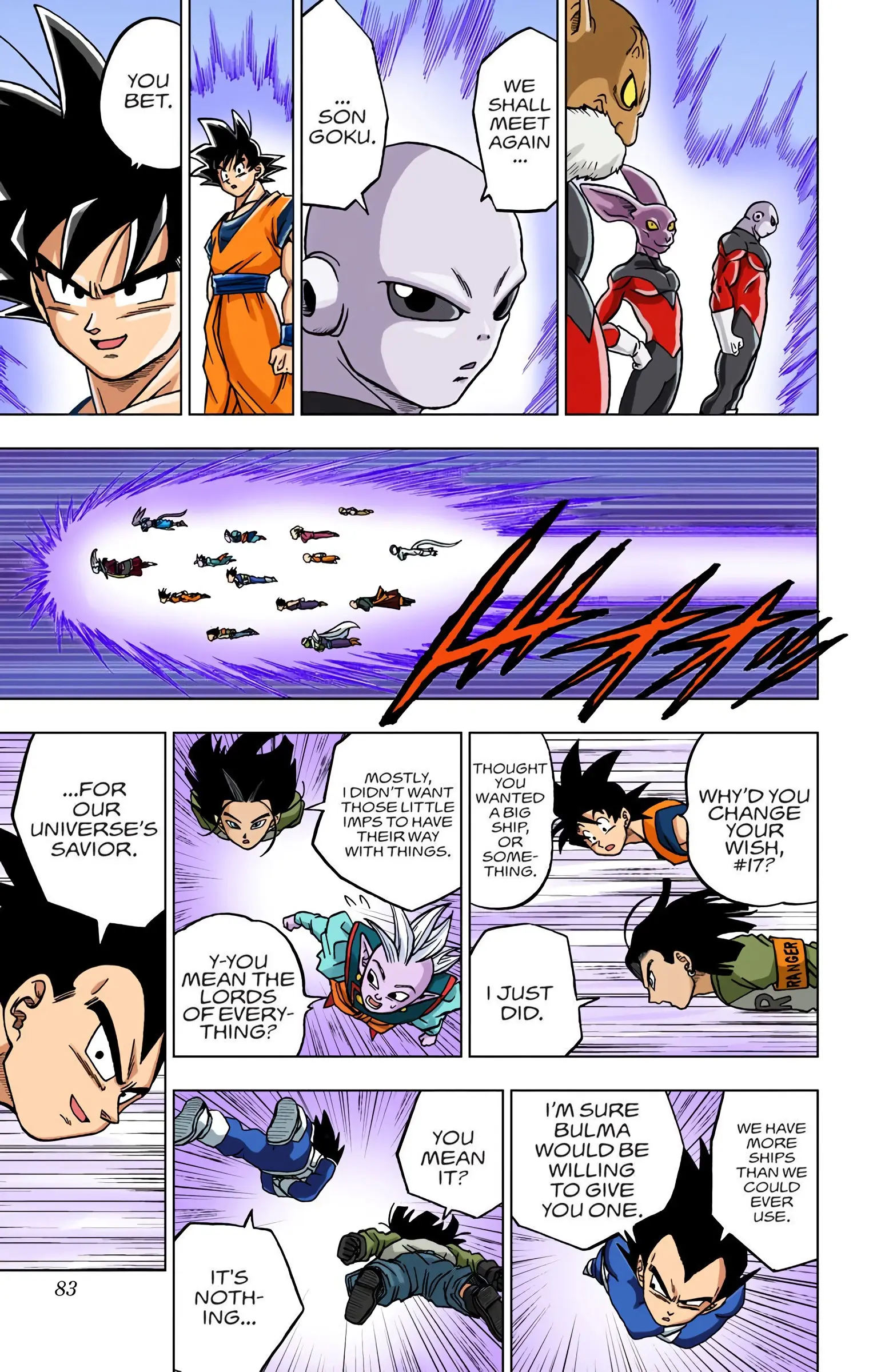 Dragon Ball Super Colored Manga — Chapter 42 — Page 31