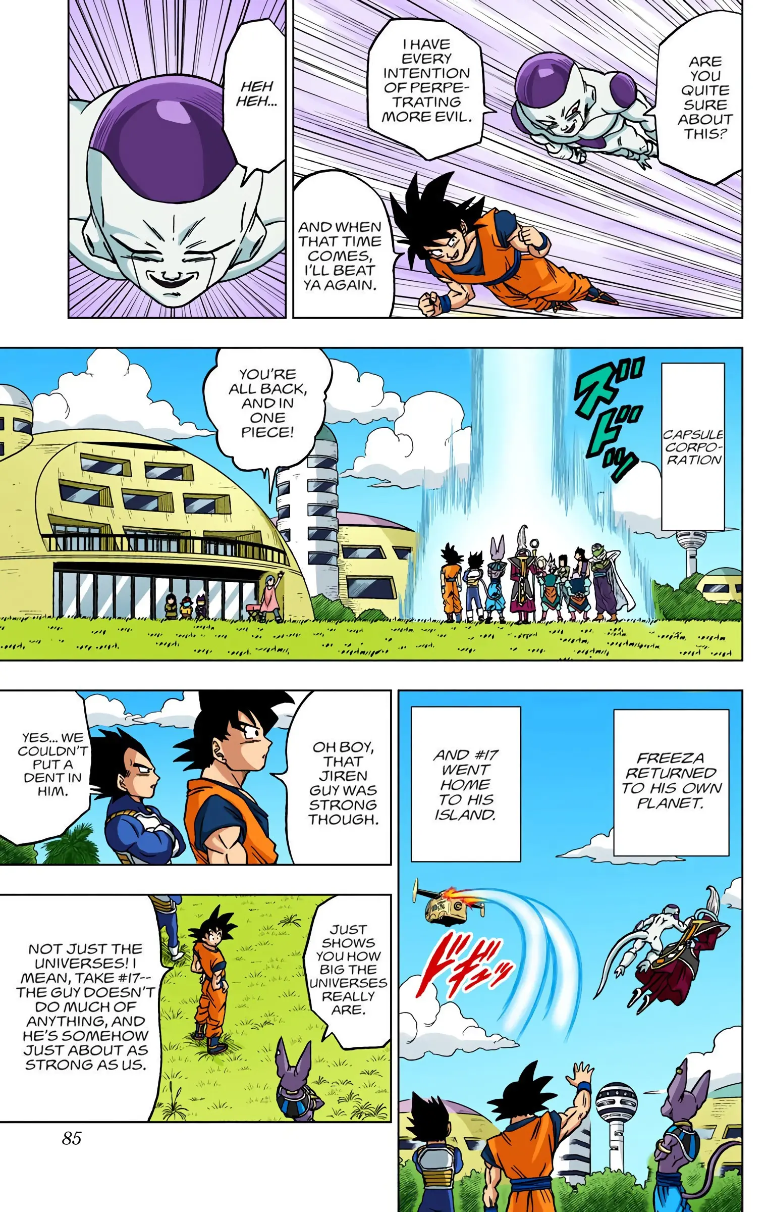 Dragon Ball Super Colored Manga — Chapter 42 — Page 33